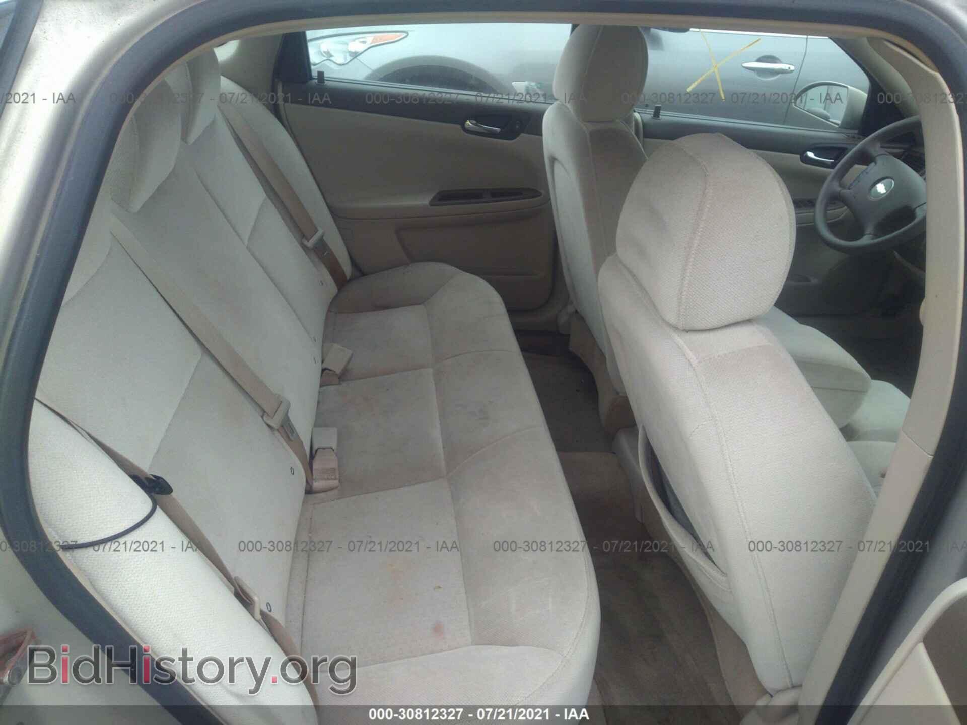 2008 CHEVROLET IMPALA - VIN: 2G1WT58K281348881 - Фото 8
