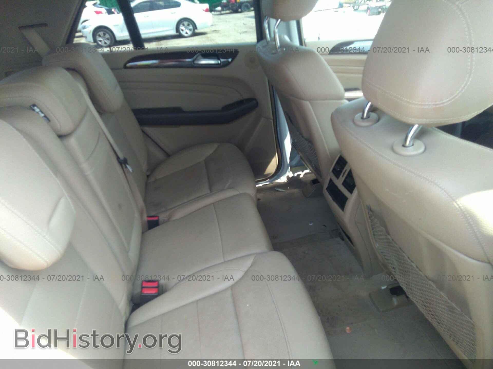2015 MERCEDES-BENZ M-CLASS - VIN: 4JGDA5JB4FA530191 - Фото 8
