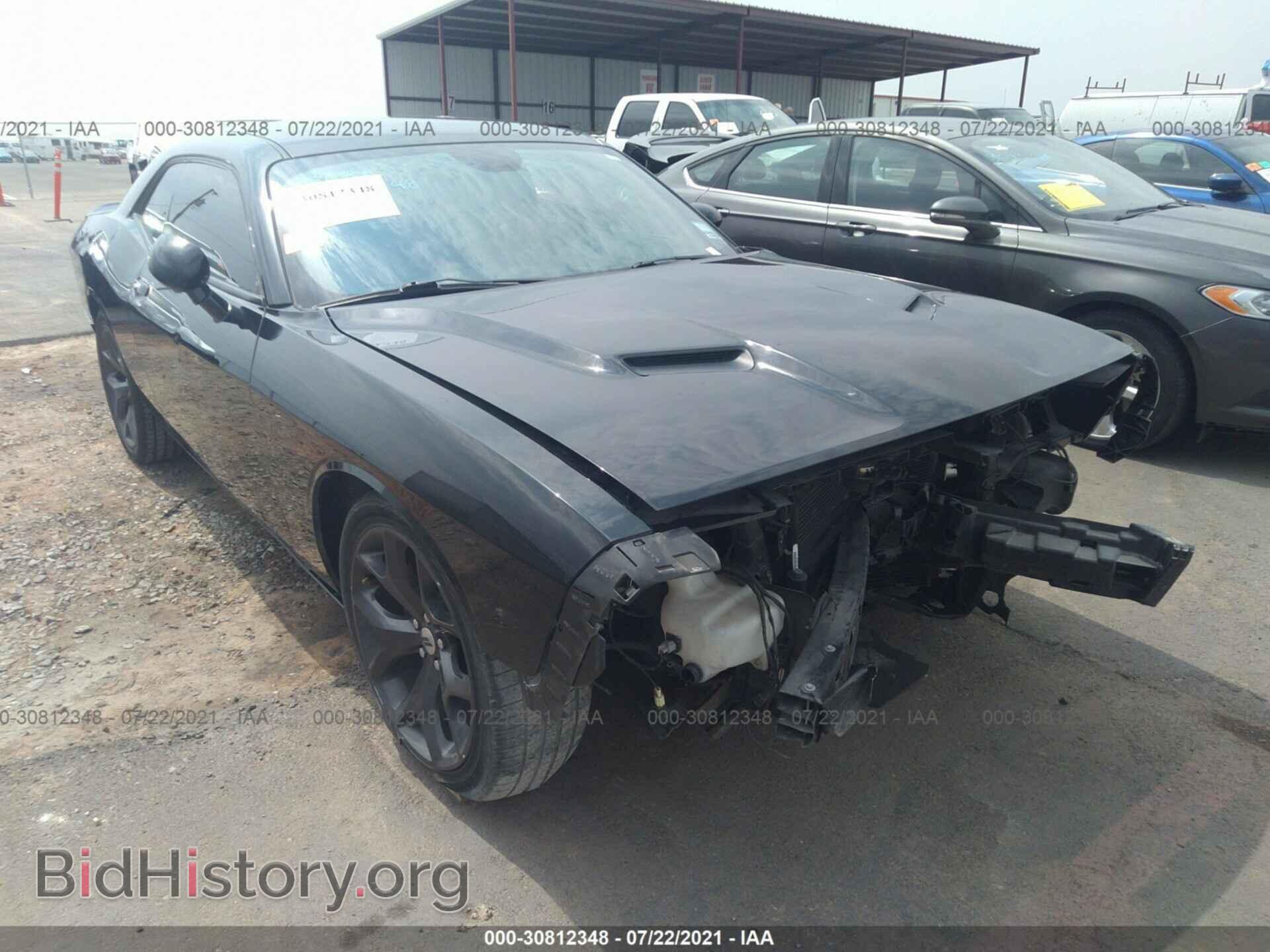 Photo 2C3CDZAG8JH128392 - DODGE CHALLENGER 2018