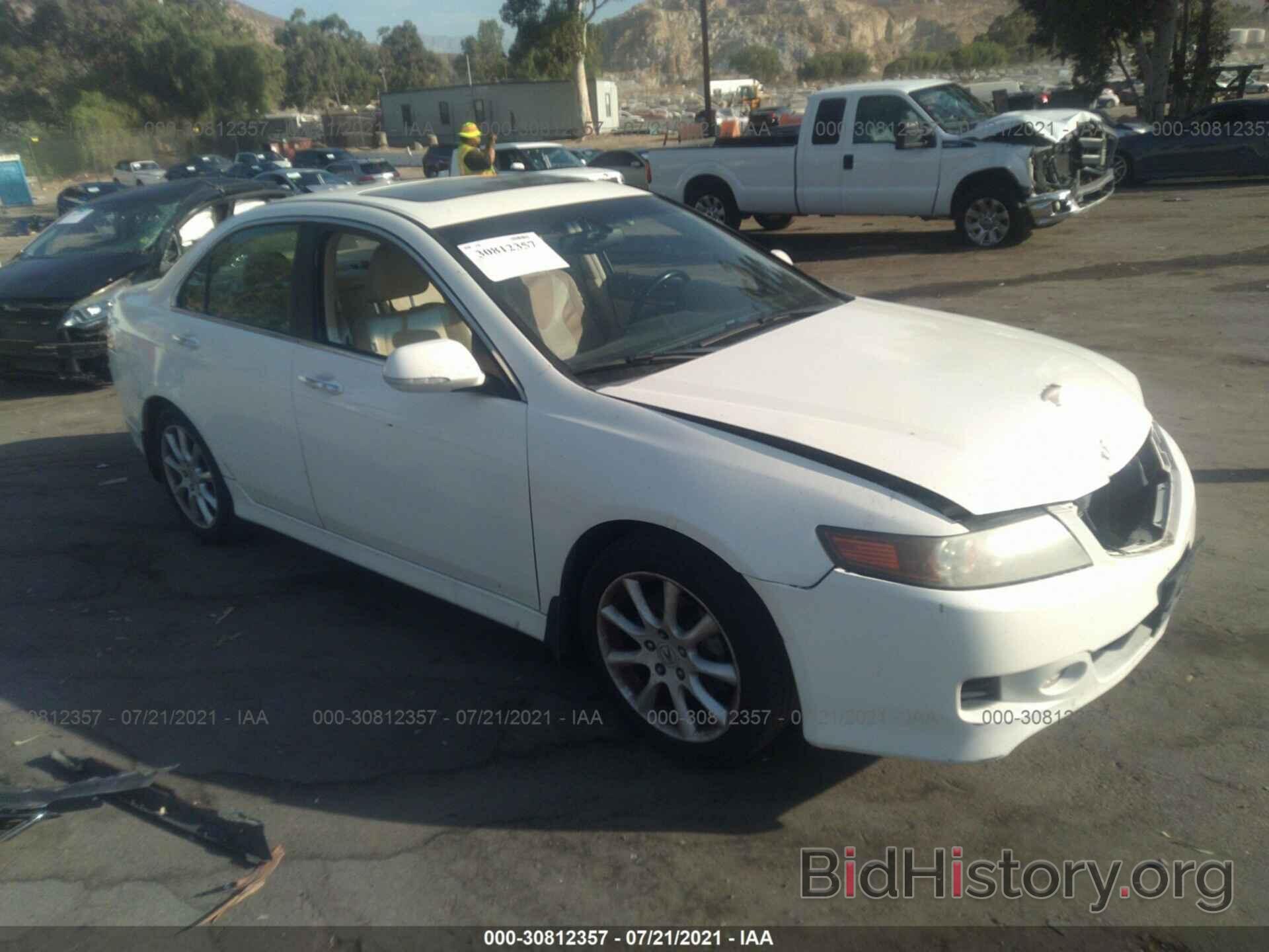 Photo JH4CL96806C027355 - ACURA TSX 2006