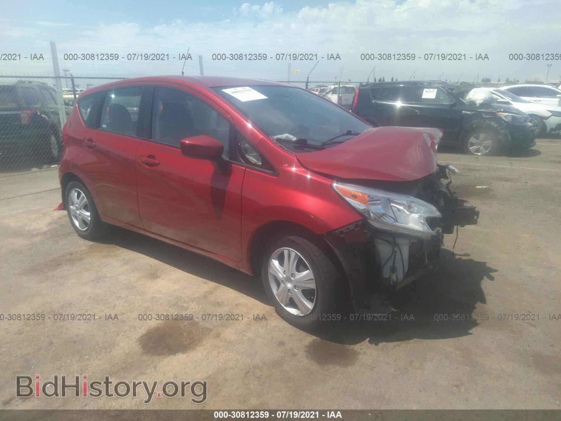 Photo 3N1CE2CP7FL416936 - NISSAN VERSA NOTE 2015