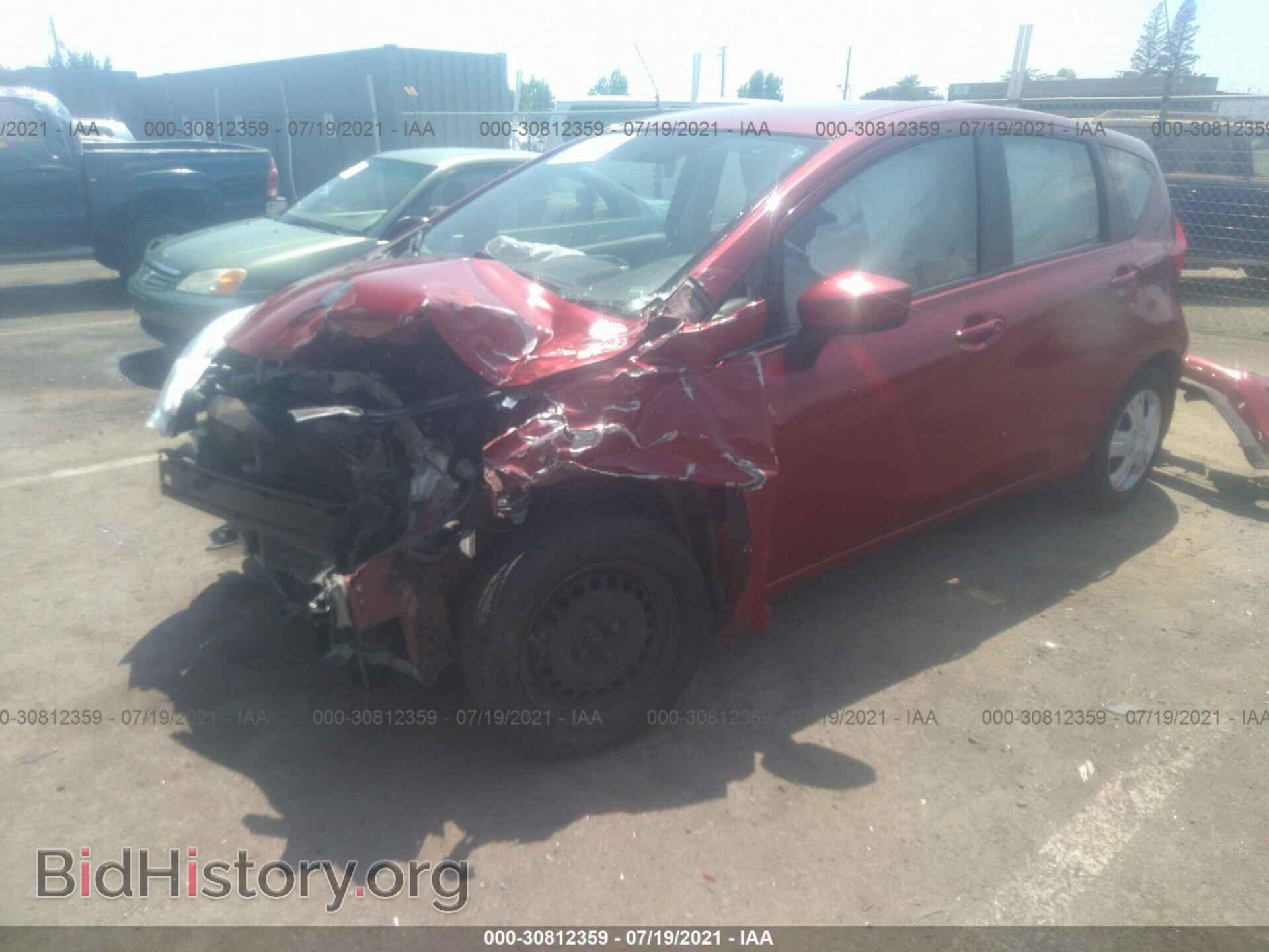 2015 NISSAN VERSA NOTE - VIN: 3N1CE2CP7FL416936 - Фото 2