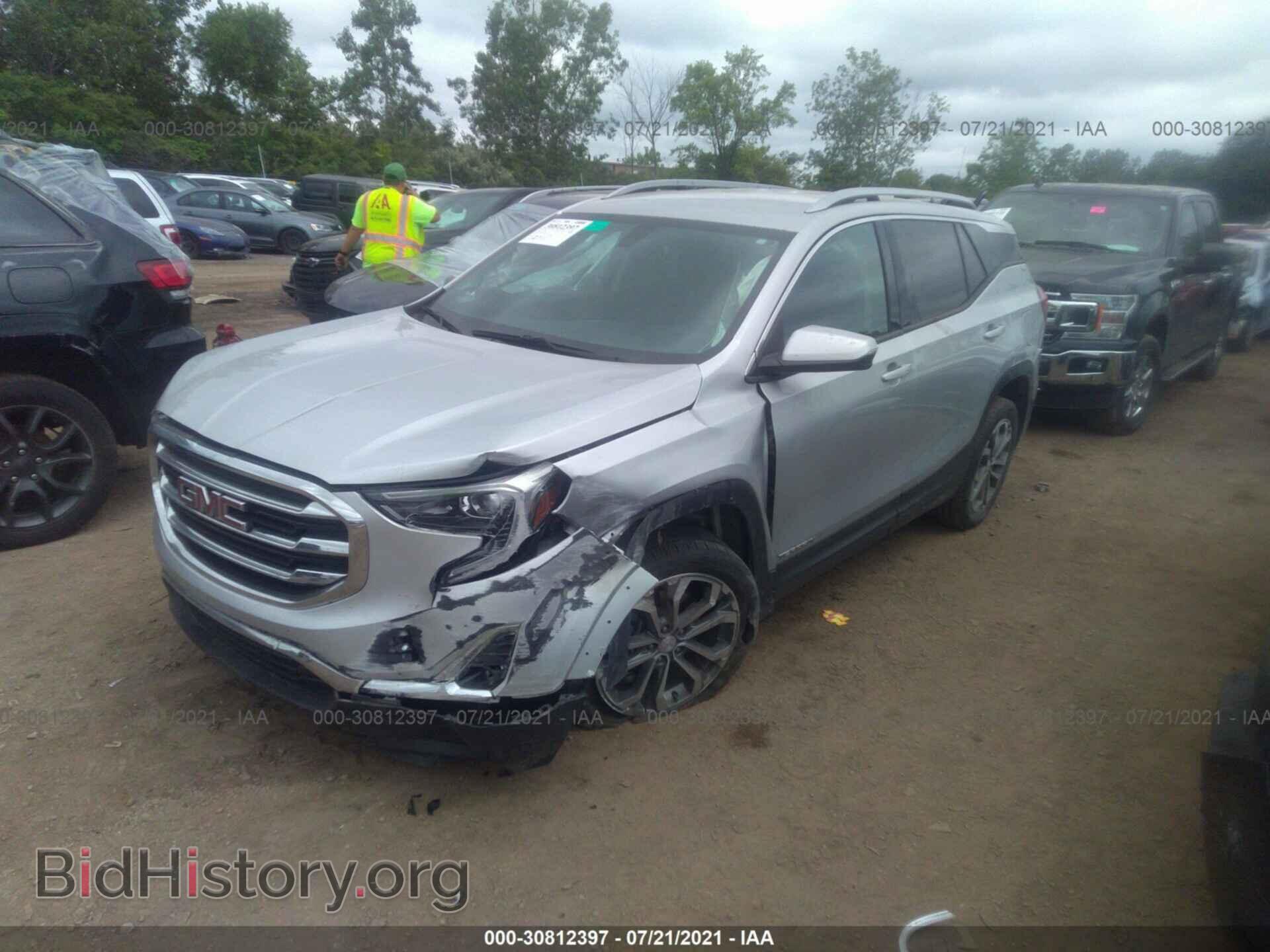 2019 GMC TERRAIN - VIN: 3GKALPEX6KL300128 - Photo 2