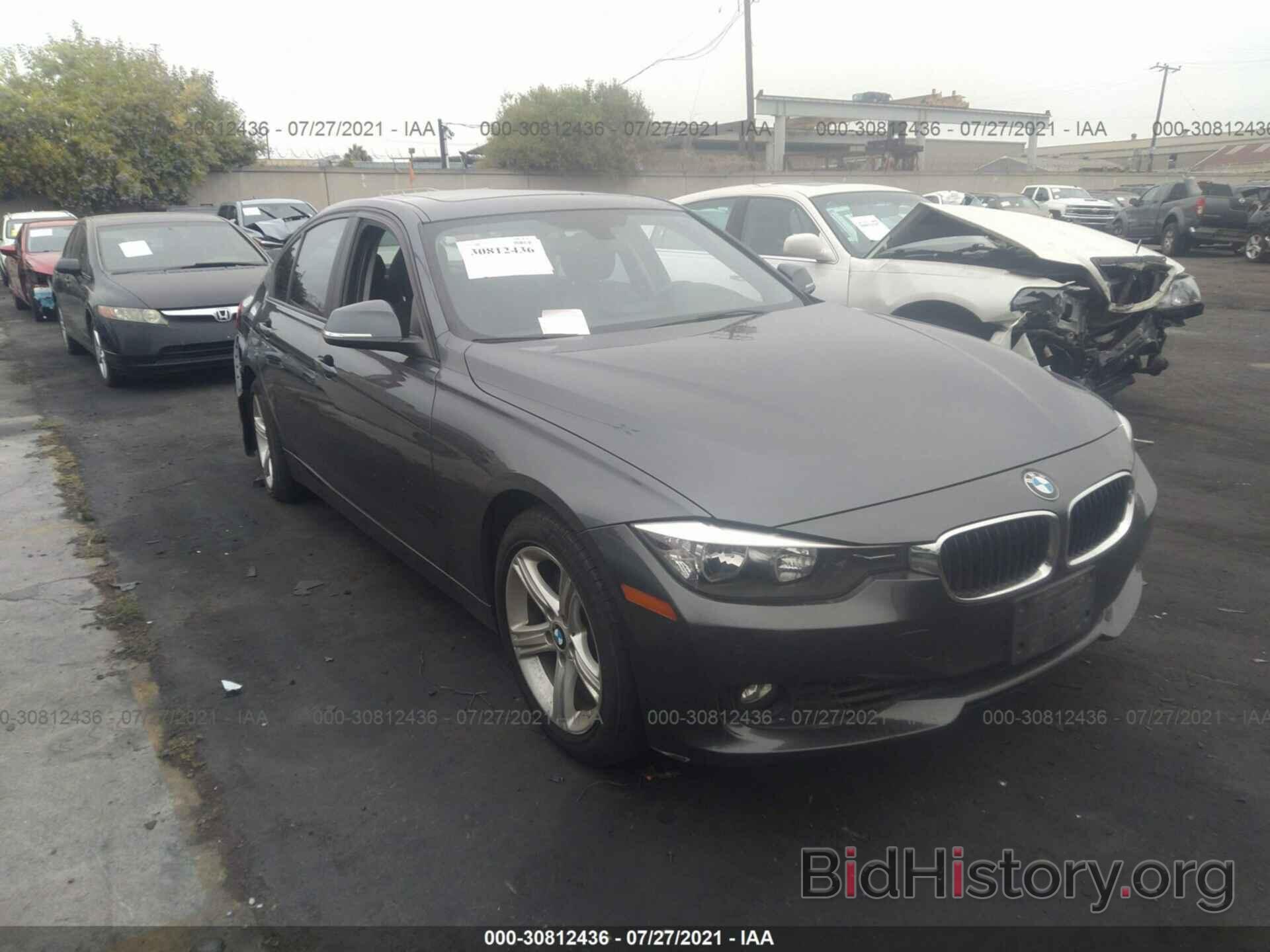 Photo WBA3C1G52FNR50073 - BMW 3 SERIES 2015