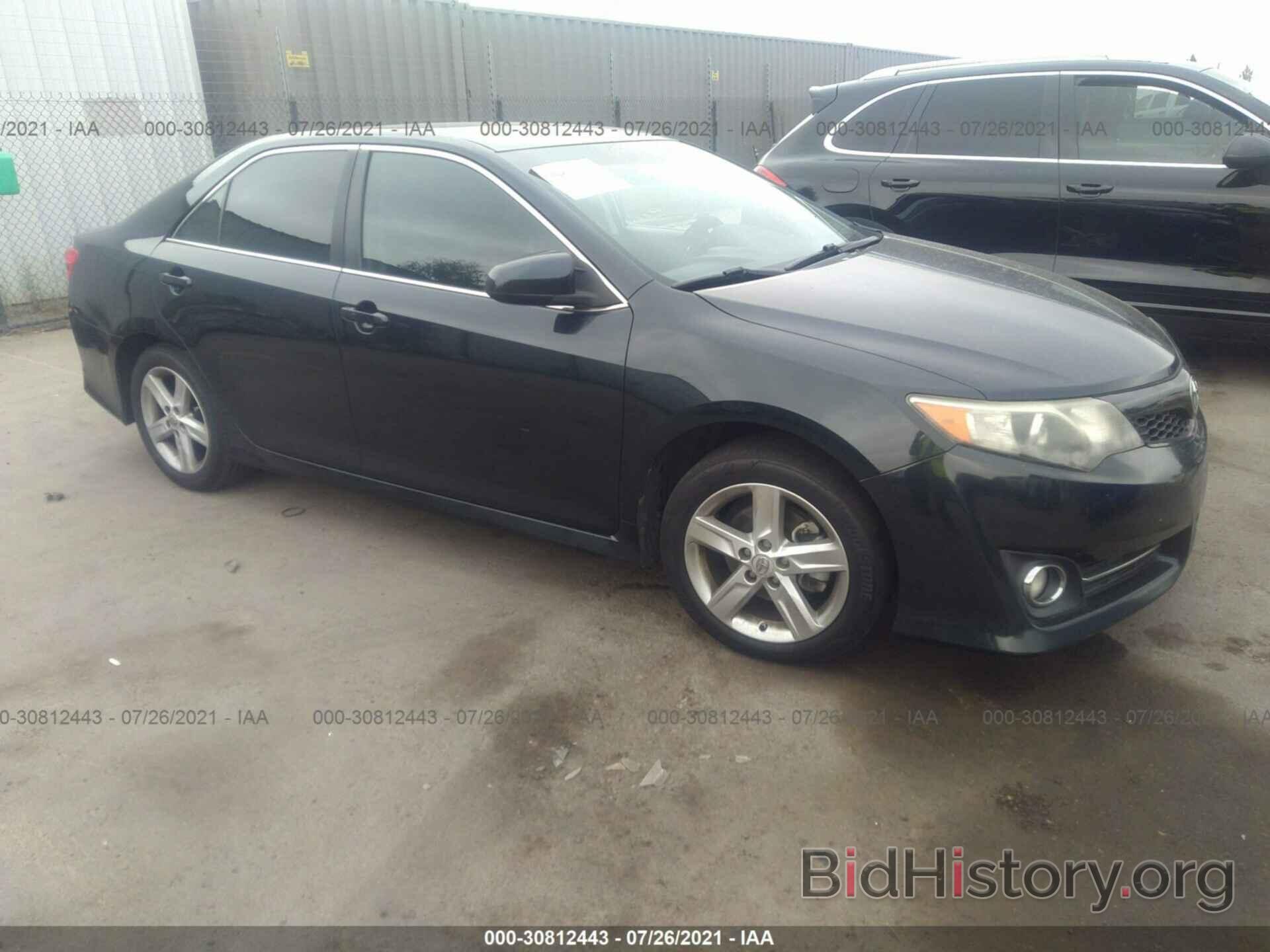 Photo 4T1BF1FK4DU678055 - TOYOTA CAMRY 2013