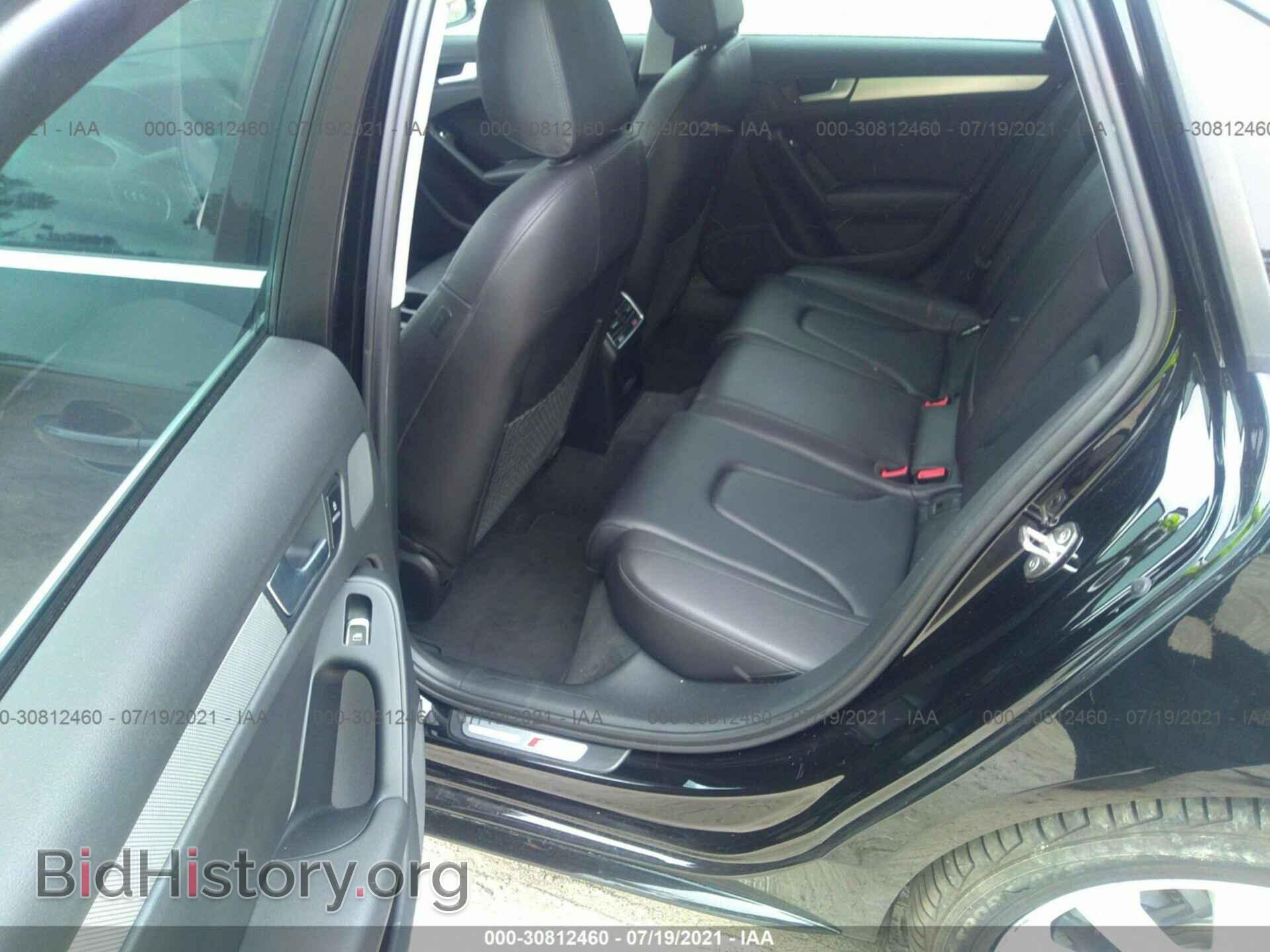 2015 AUDI A4 - VIN: WAUBFAFL0FN004296 - Photo 8