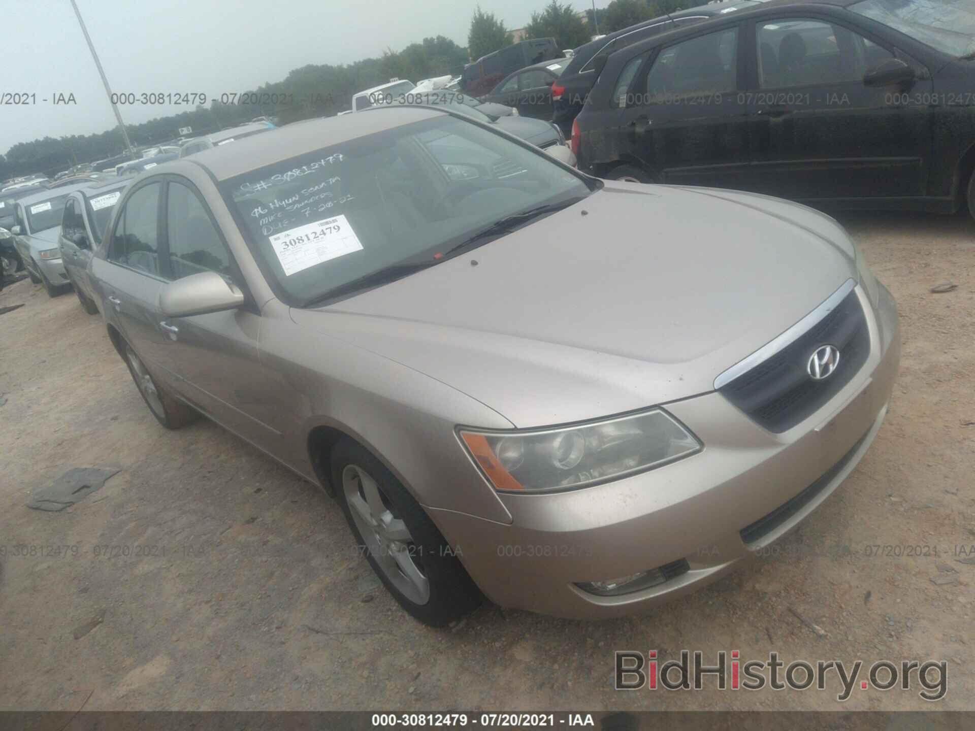 Photo 5NPEU46F66H009942 - HYUNDAI SONATA 2006