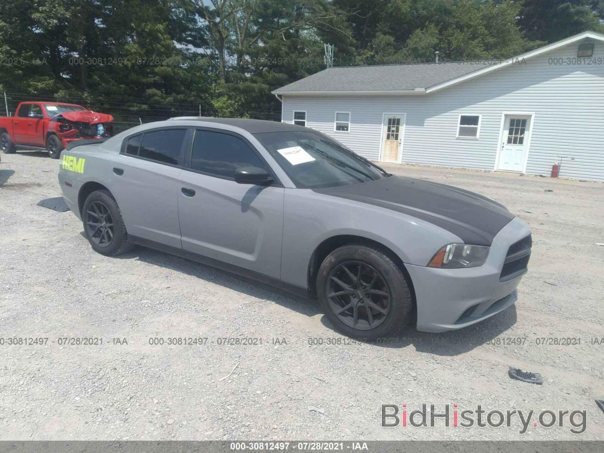 Photo 2C3CDXAT0EH318940 - DODGE CHARGER 2014