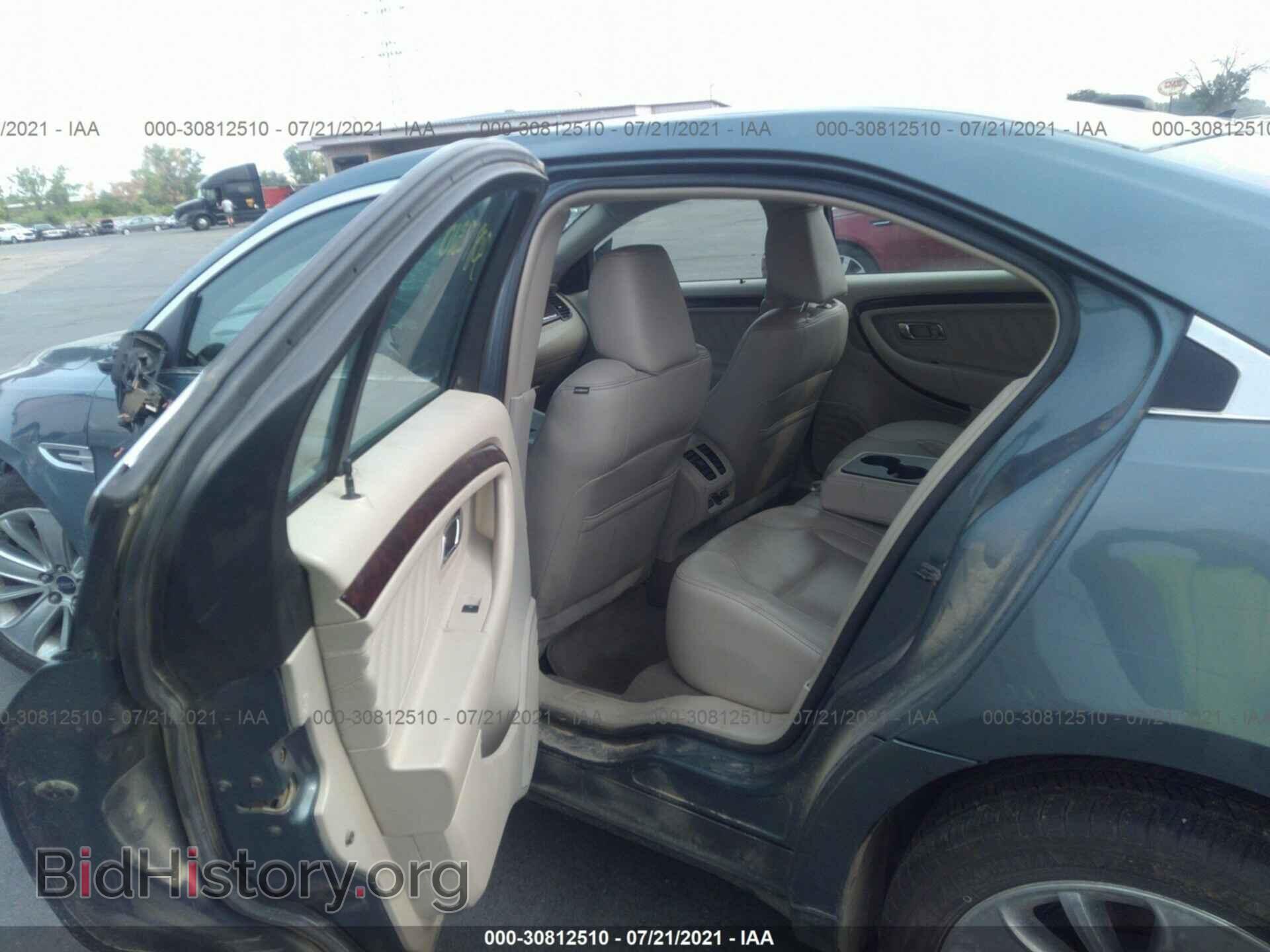 2010 FORD TAURUS - VIN: 1FAHP2JW3AG134819 - Фото 8