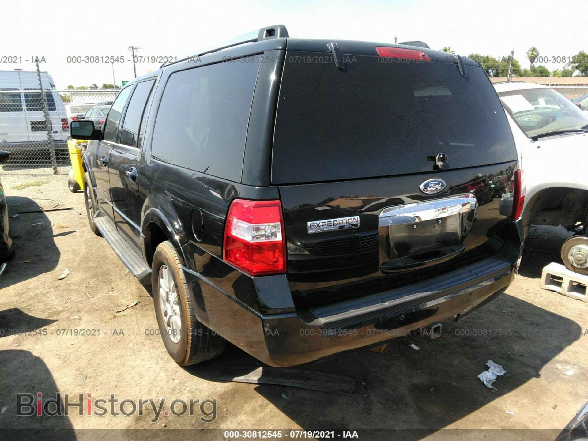 2014 FORD EXPEDITION EL - VIN: 1FMJK2A57EEF37829 - Фото 3