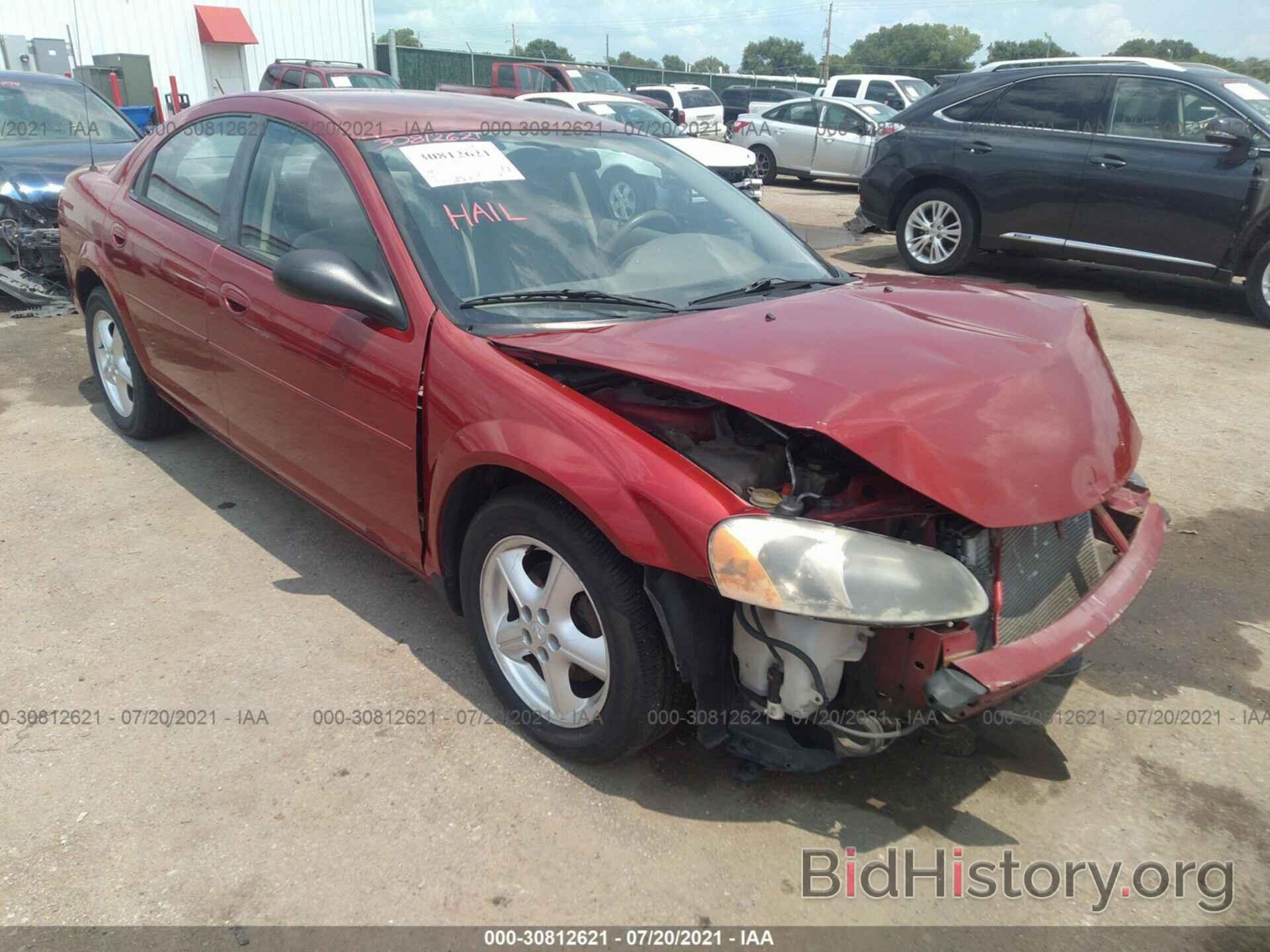 Photo 1B3EL46X26N132554 - DODGE STRATUS SDN 2006