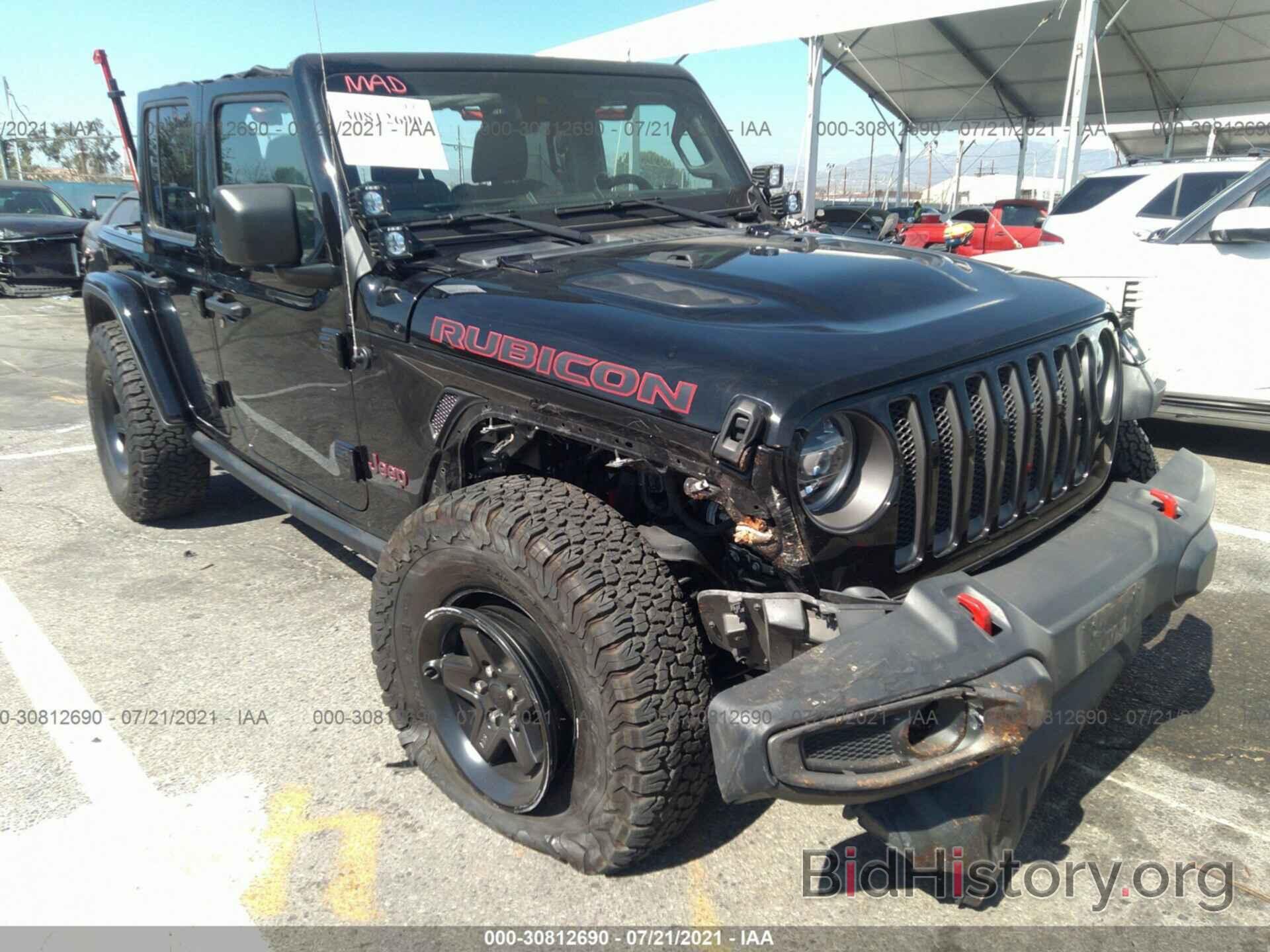 Photo 1C4HJXFN4KW526286 - JEEP WRANGLER UNLIMITED 2019