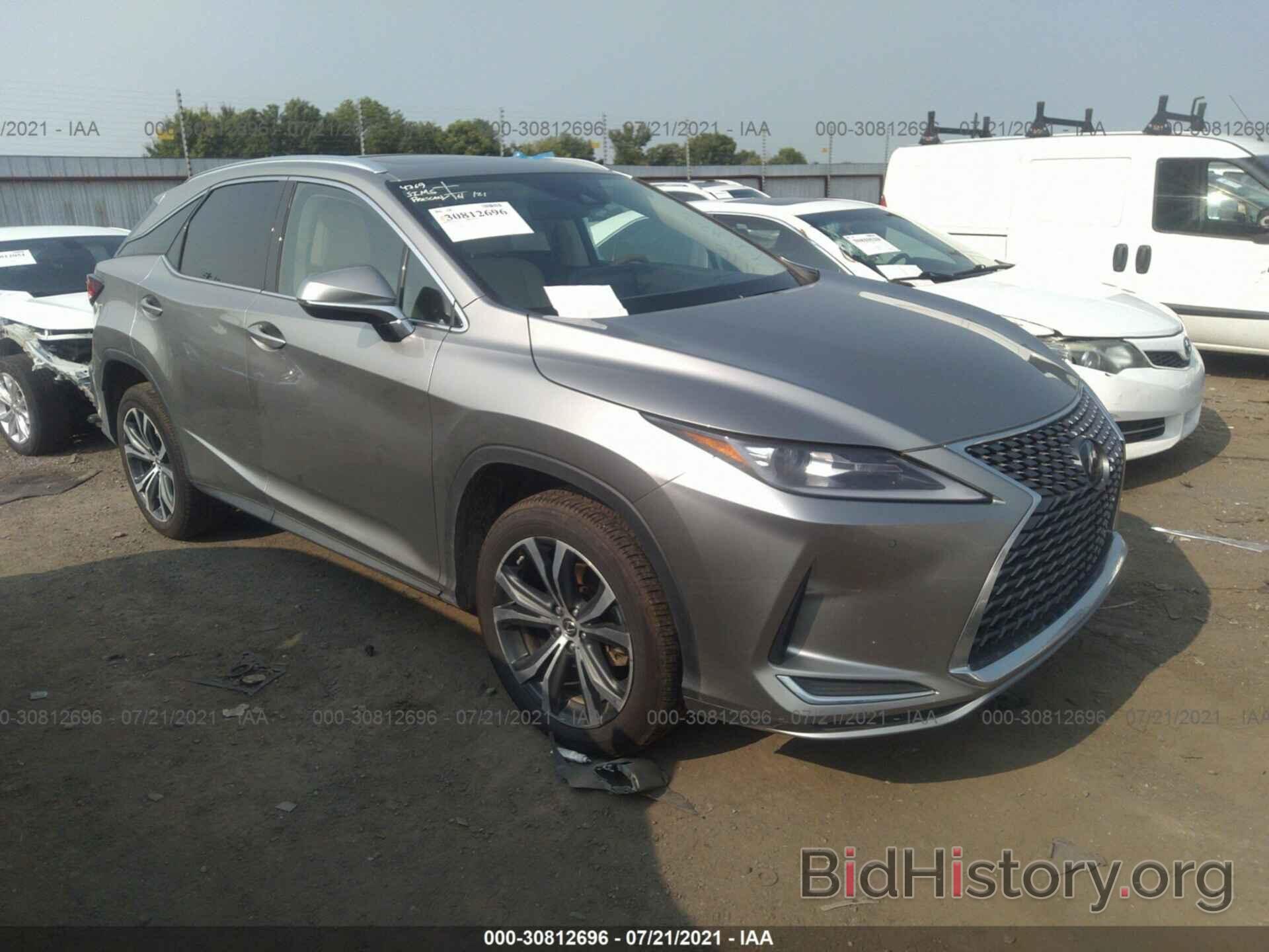 Photo 2T2HZMAA9MC186586 - LEXUS RX 2021