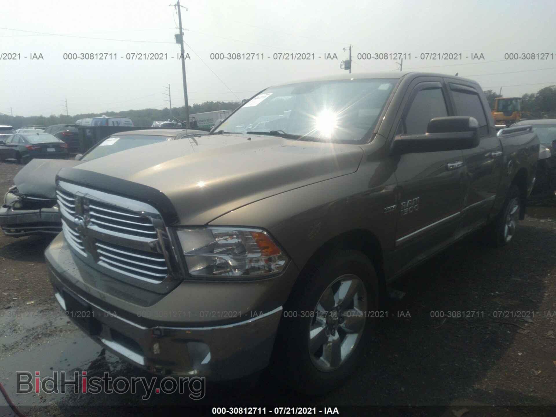2013 RAM 1500 - VIN: 1C6RR7LT8DS576772 - Фото 2