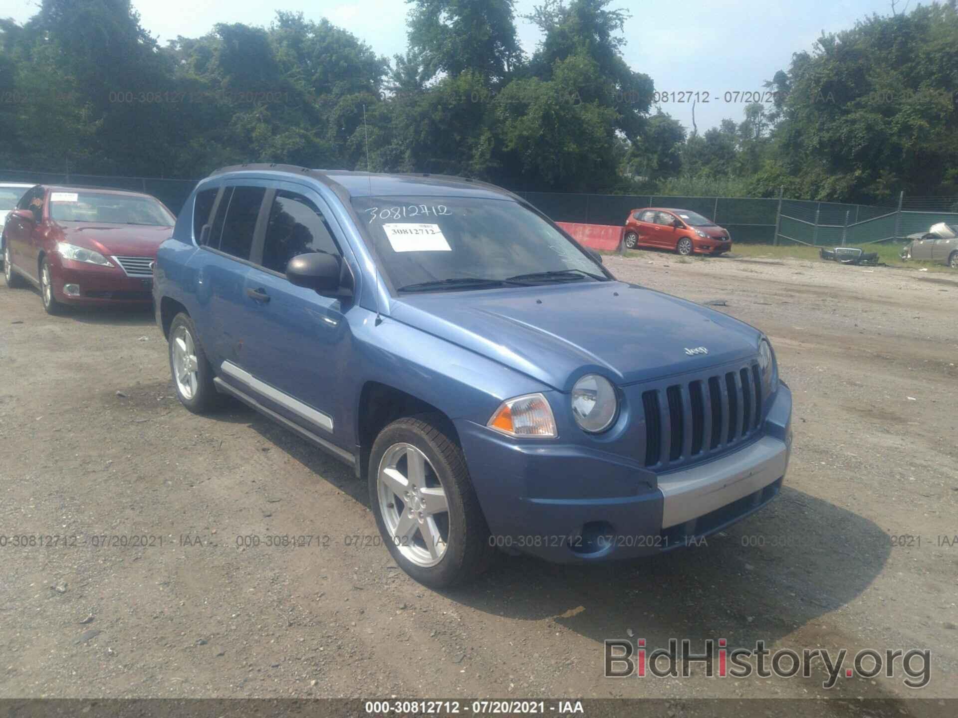 Photo 1J8FF57W47D237201 - JEEP COMPASS 2007