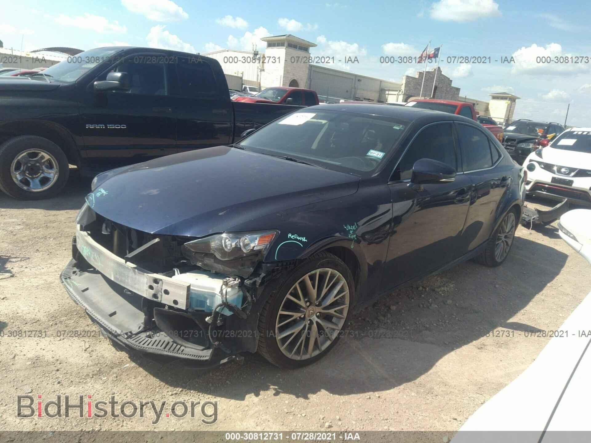 2014 LEXUS IS 250 - VIN: JTHCF1D29E5015425 - Фото 2