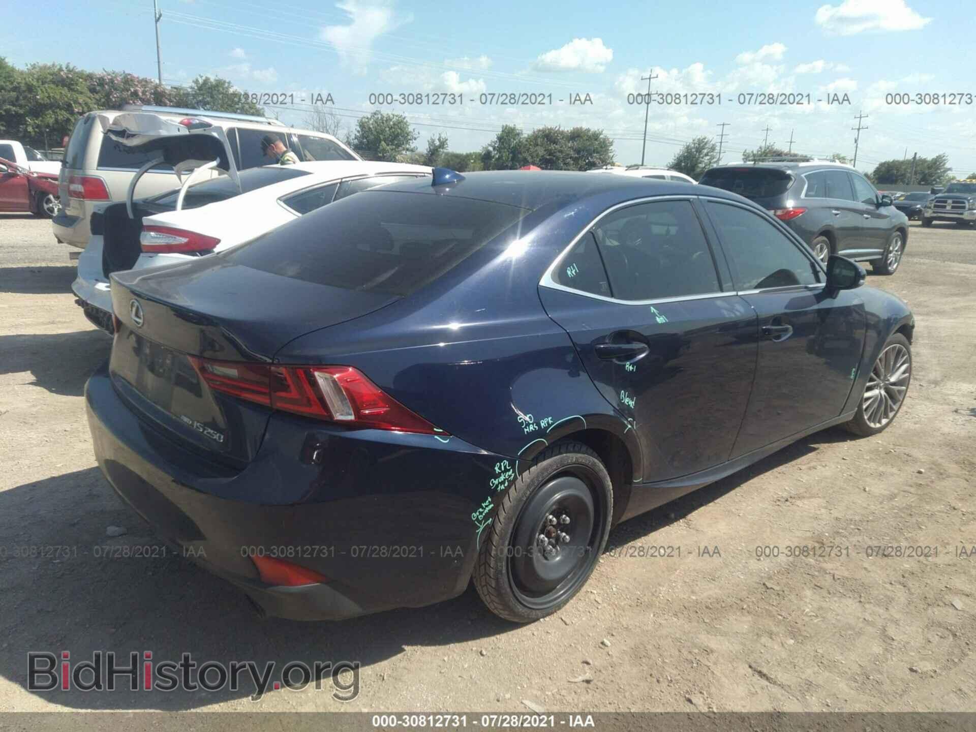 2014 LEXUS IS 250 - VIN: JTHCF1D29E5015425 - Фото 4