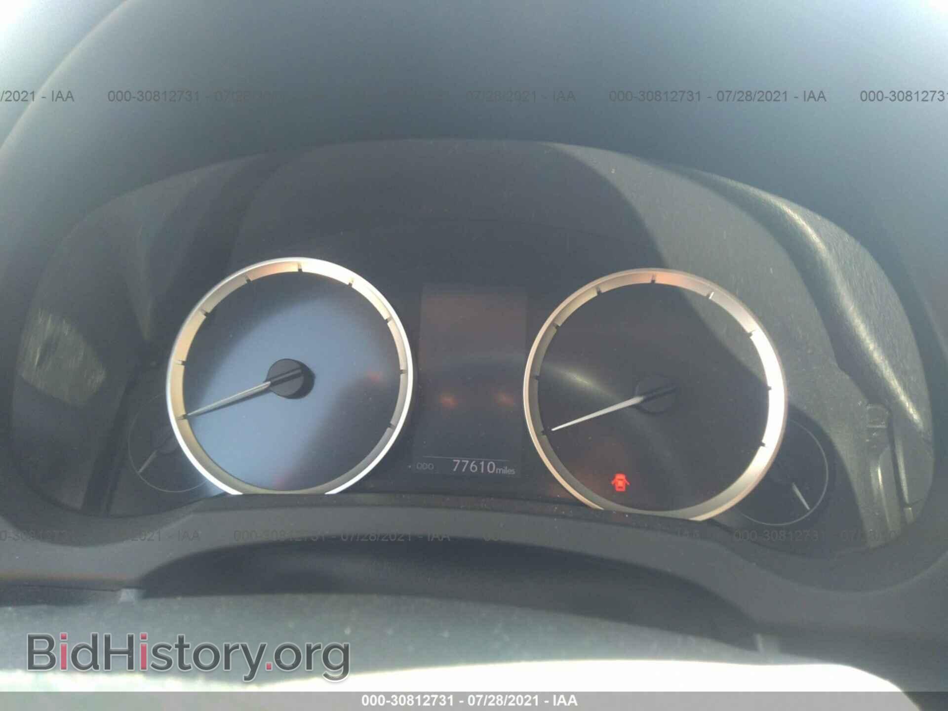 2014 LEXUS IS 250 - VIN: JTHCF1D29E5015425 - Фото 7