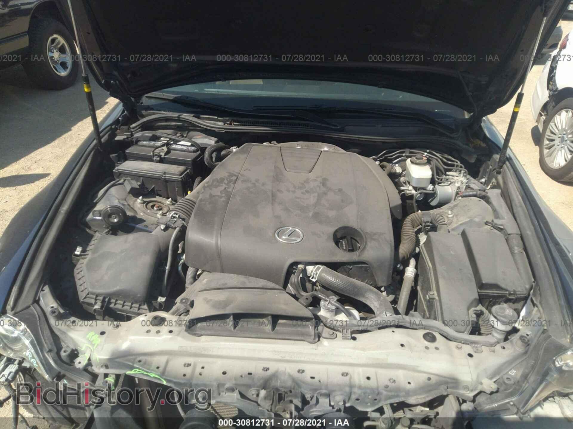 2014 LEXUS IS 250 - VIN: JTHCF1D29E5015425 - Фото 10