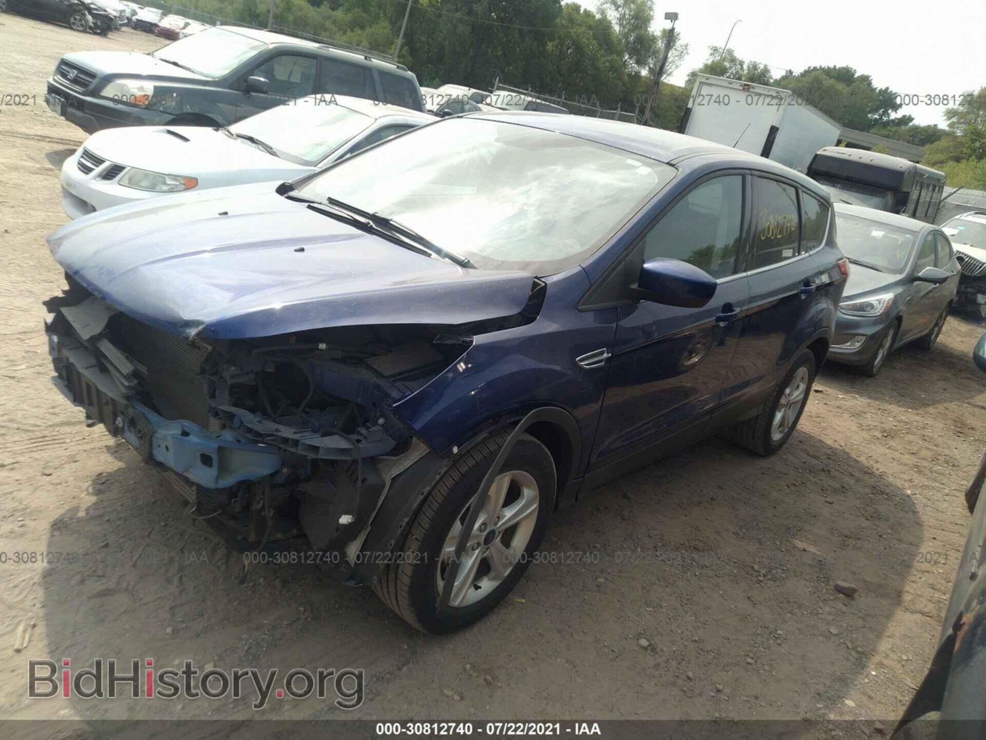 2015 FORD ESCAPE - VIN: 1FMCU0GX2FUB40567 - Фото 2