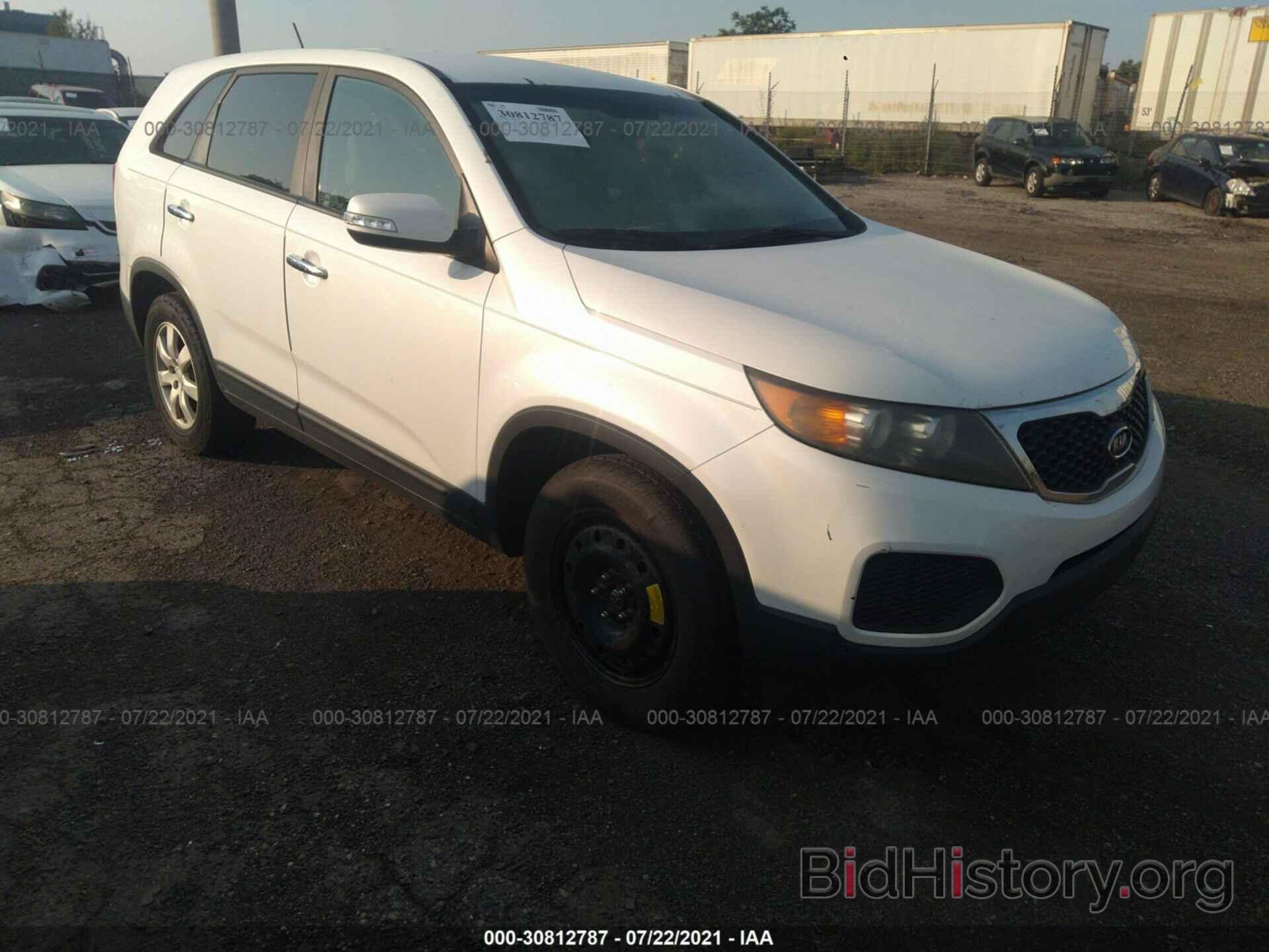 Фотография 5XYKT3A18BG008322 - KIA SORENTO 2011