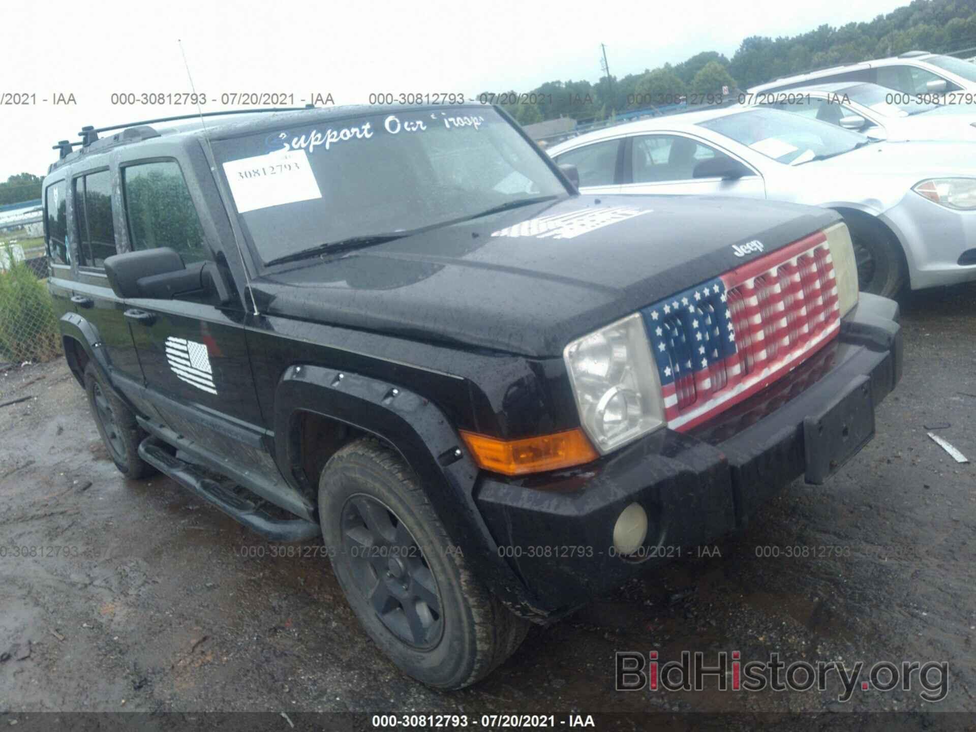 Фотография 1J8HG58276C143397 - JEEP COMMANDER 2006