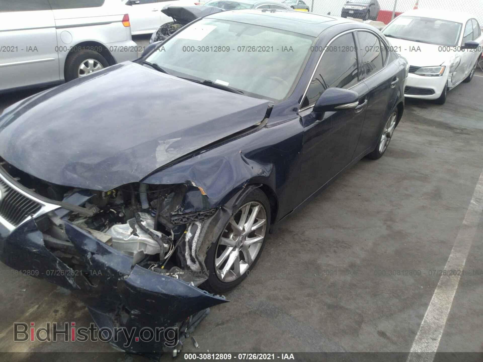 2011 LEXUS IS 250 - VIN: JTHBF5C25B5149588 - Фото 2