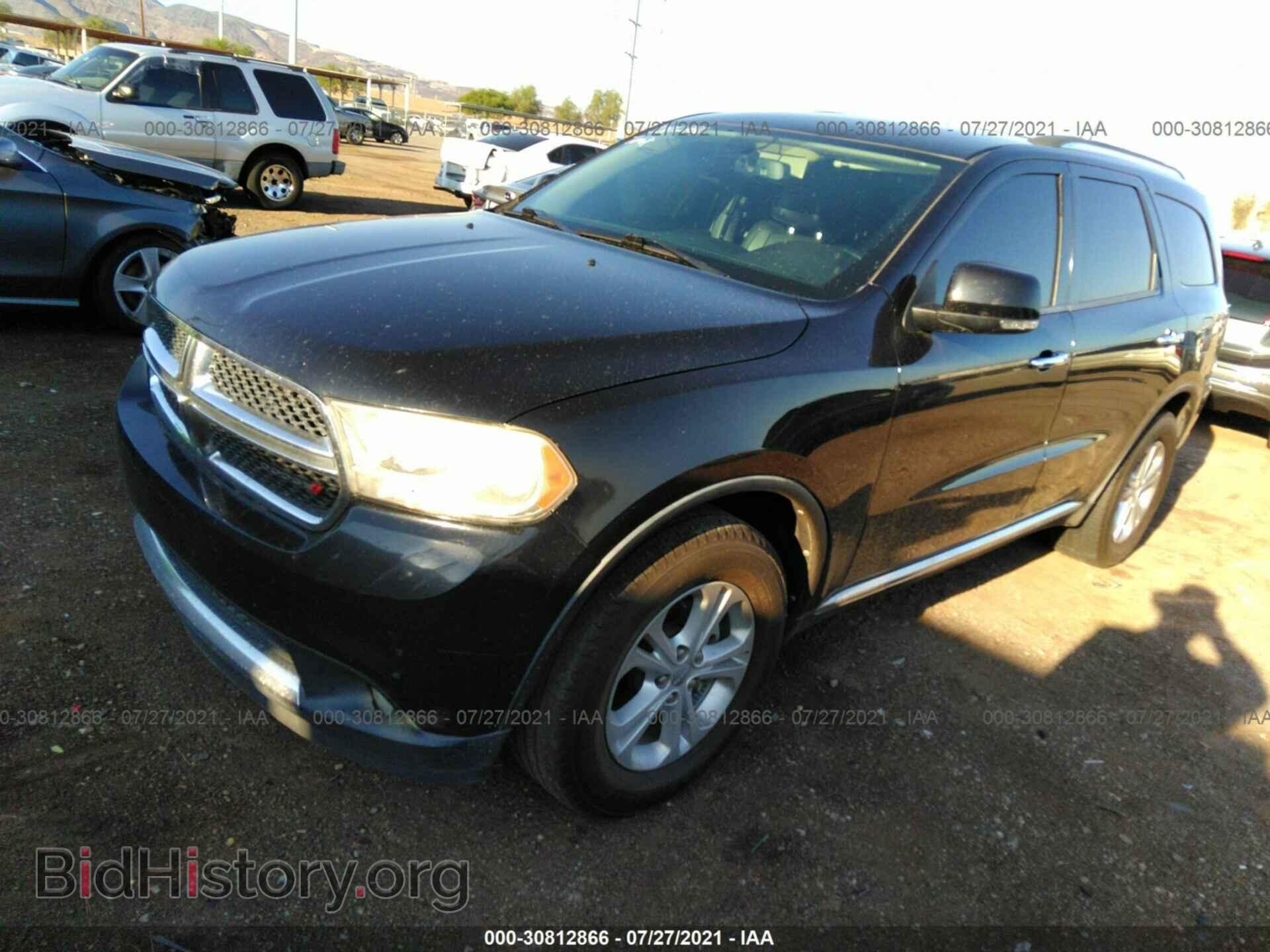 2013 DODGE DURANGO - VIN: 1C4RDHDG5DC653705 - Фото 2