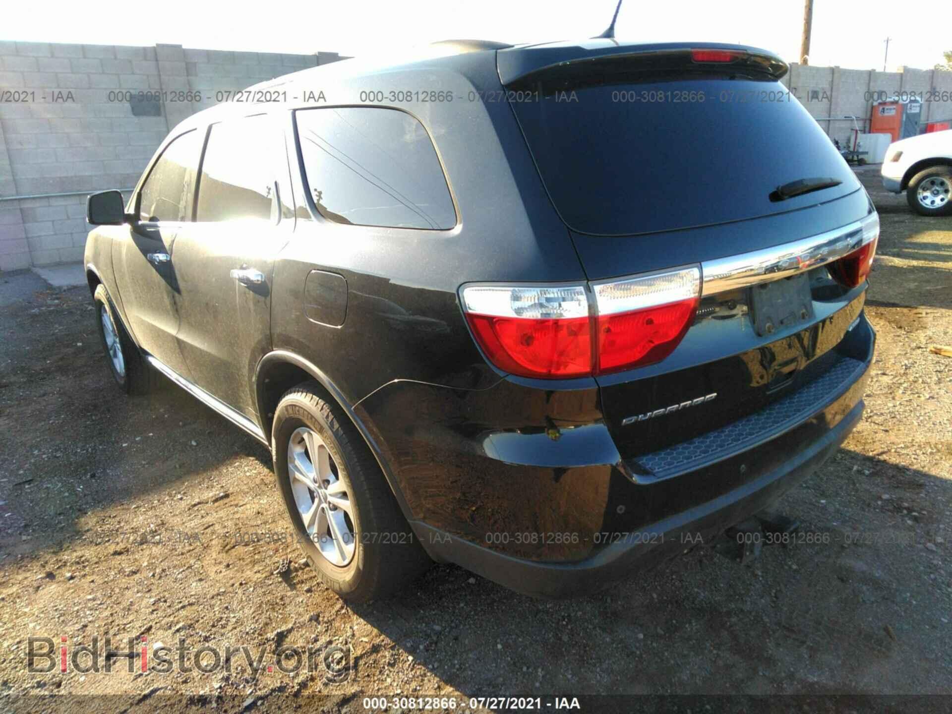 2013 DODGE DURANGO - VIN: 1C4RDHDG5DC653705 - Фото 3