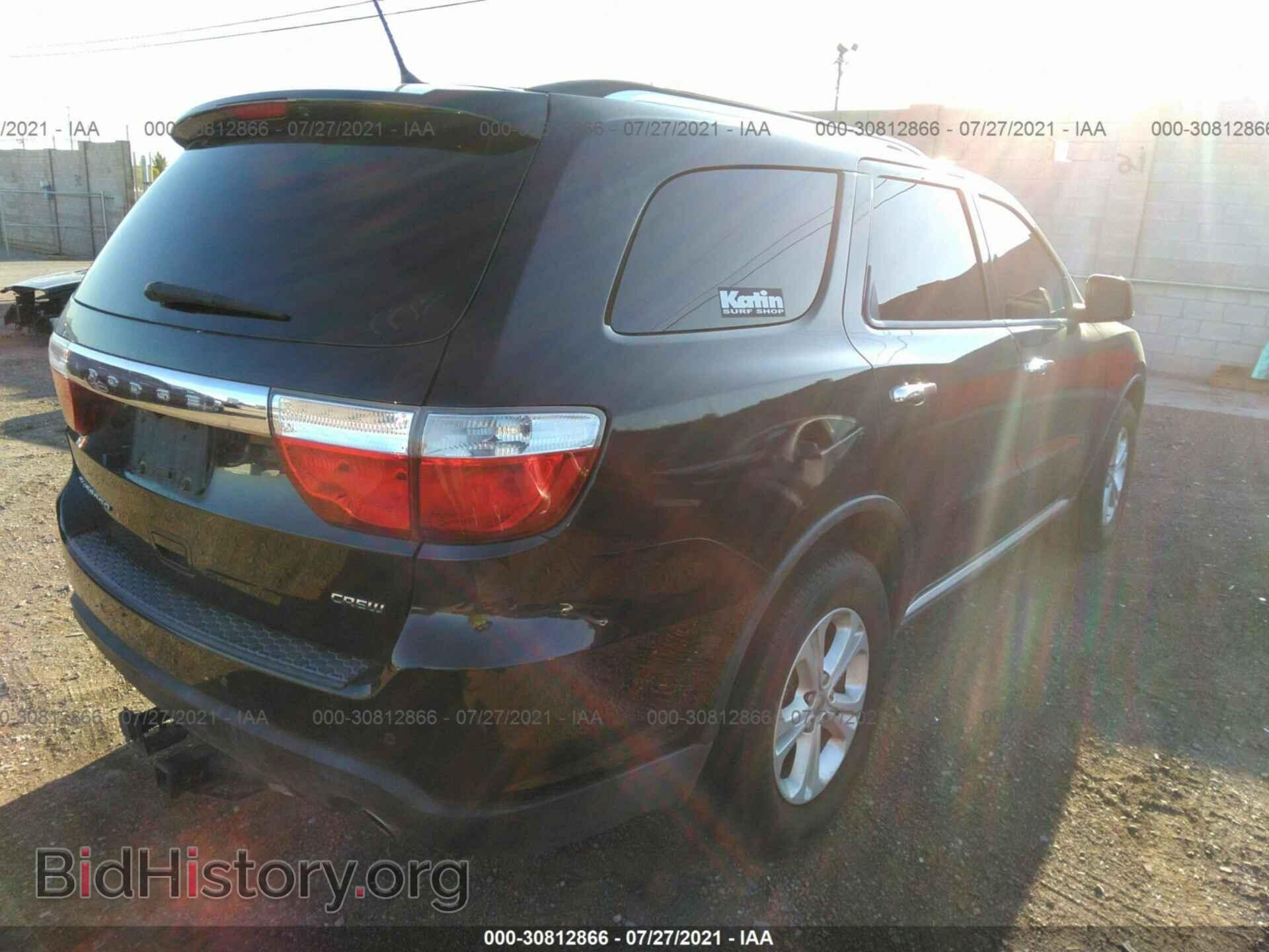 2013 DODGE DURANGO - VIN: 1C4RDHDG5DC653705 - Фото 4