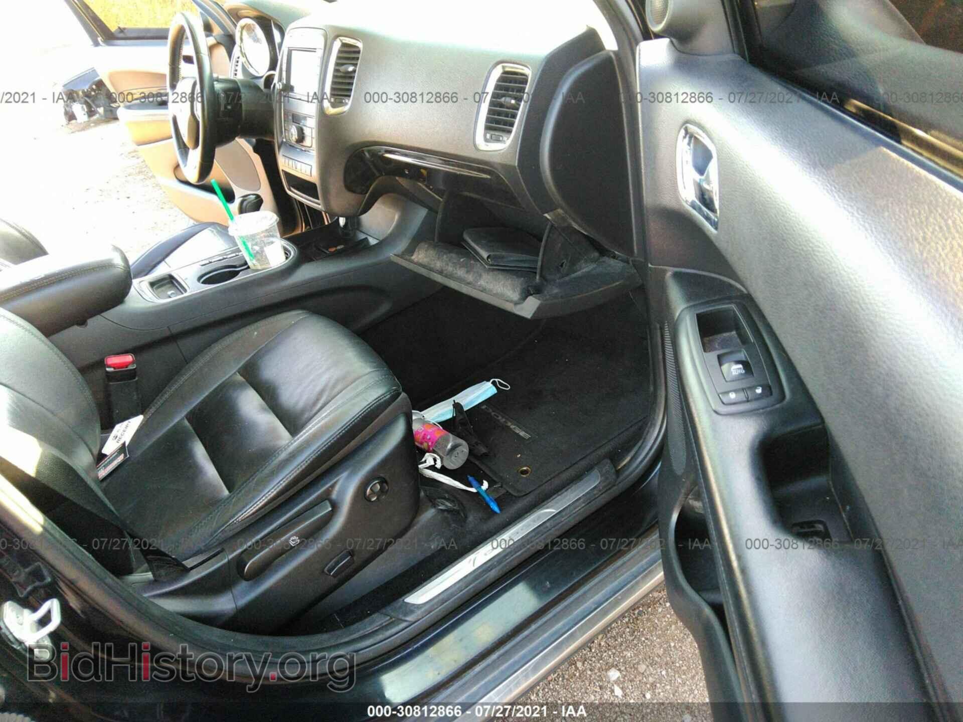 2013 DODGE DURANGO - VIN: 1C4RDHDG5DC653705 - Фото 5