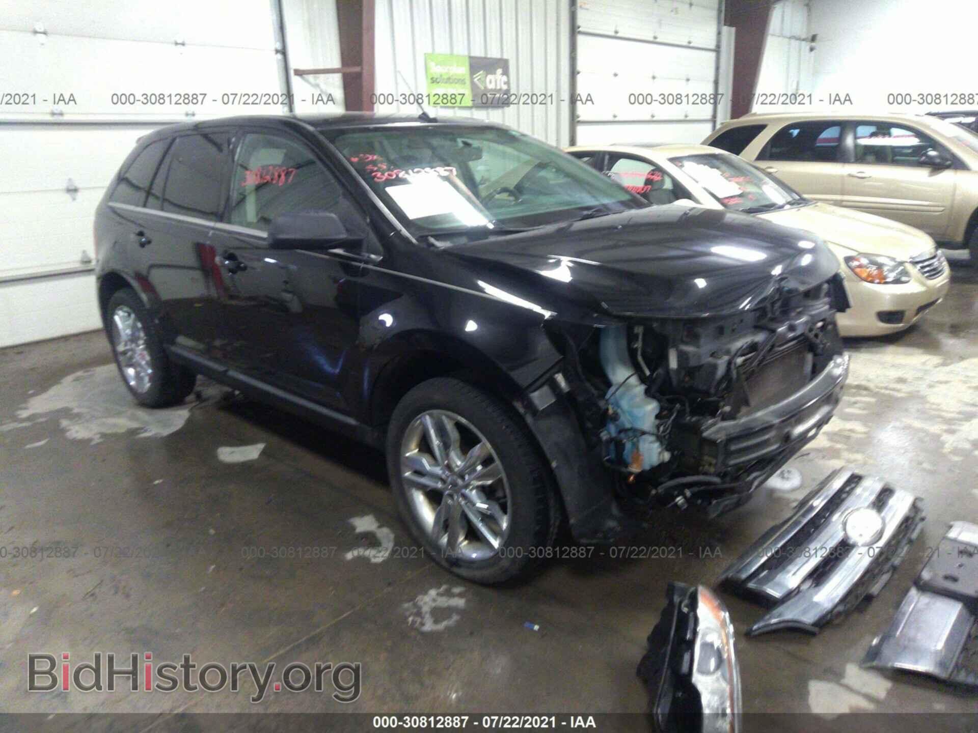 Фотография 2FMDK4KC2BBA19303 - FORD EDGE 2011