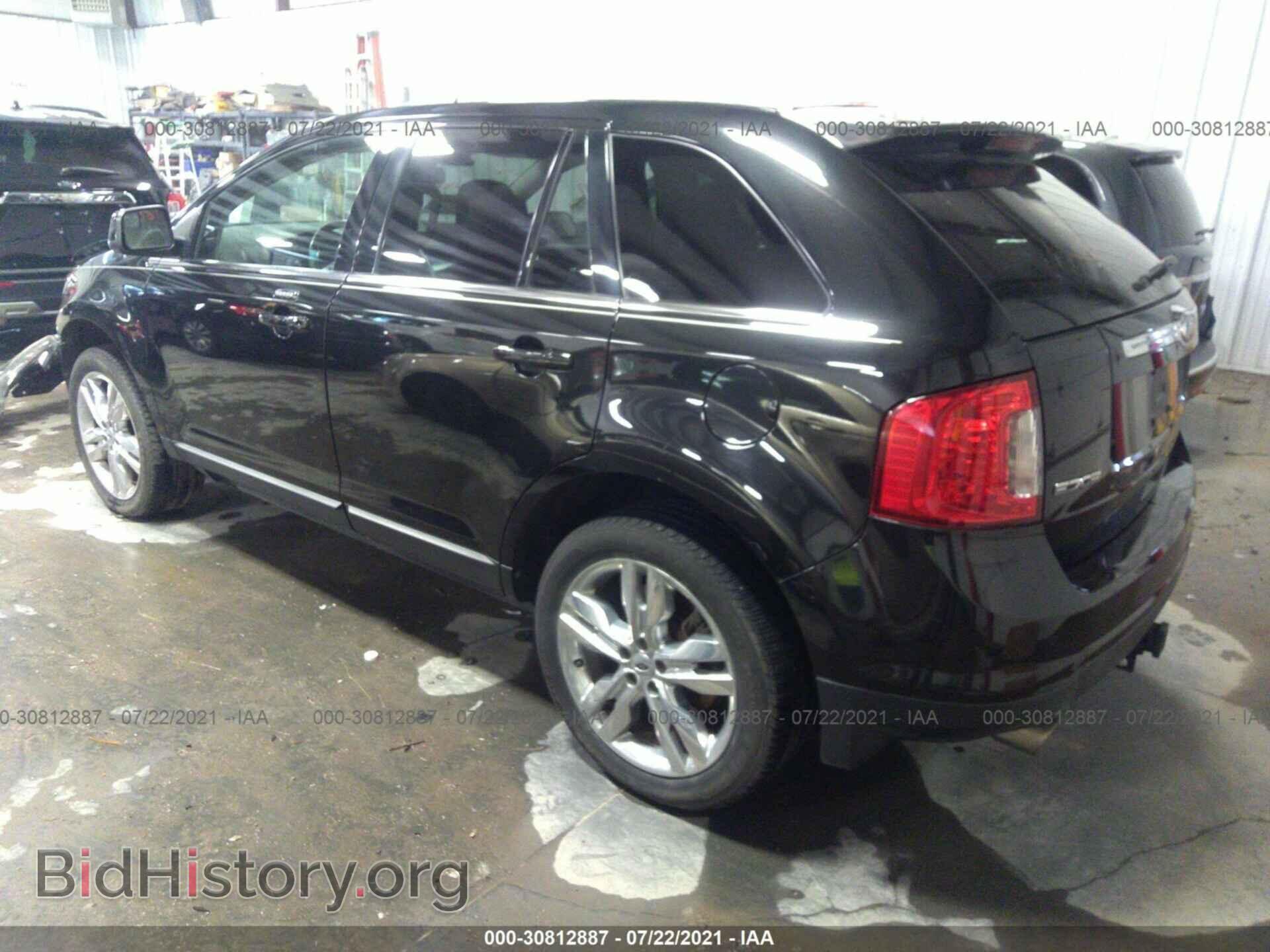 2011 FORD EDGE - VIN: 2FMDK4KC2BBA19303 - Фото 3
