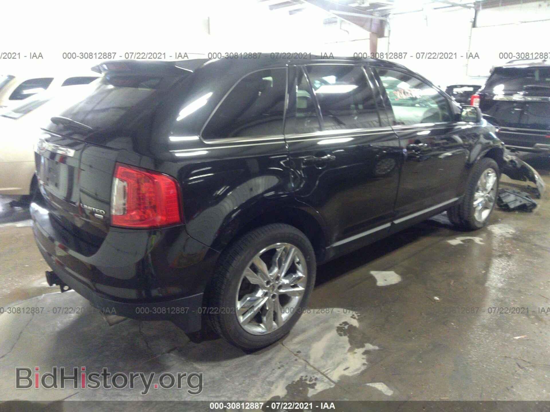 2011 FORD EDGE - VIN: 2FMDK4KC2BBA19303 - Фото 4