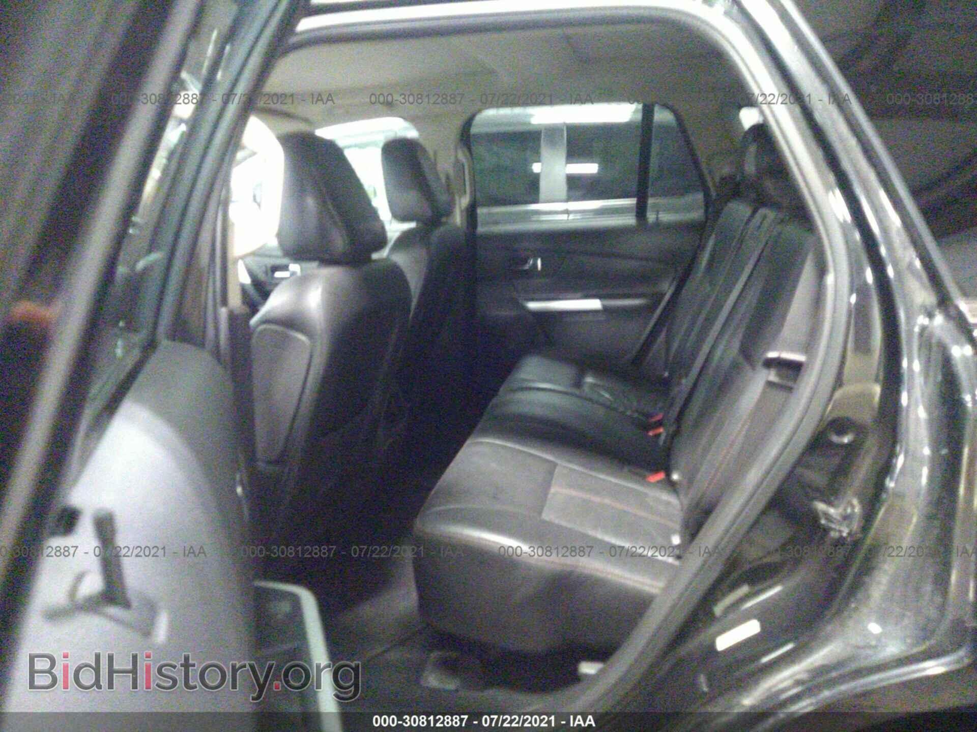 2011 FORD EDGE - VIN: 2FMDK4KC2BBA19303 - Фото 8