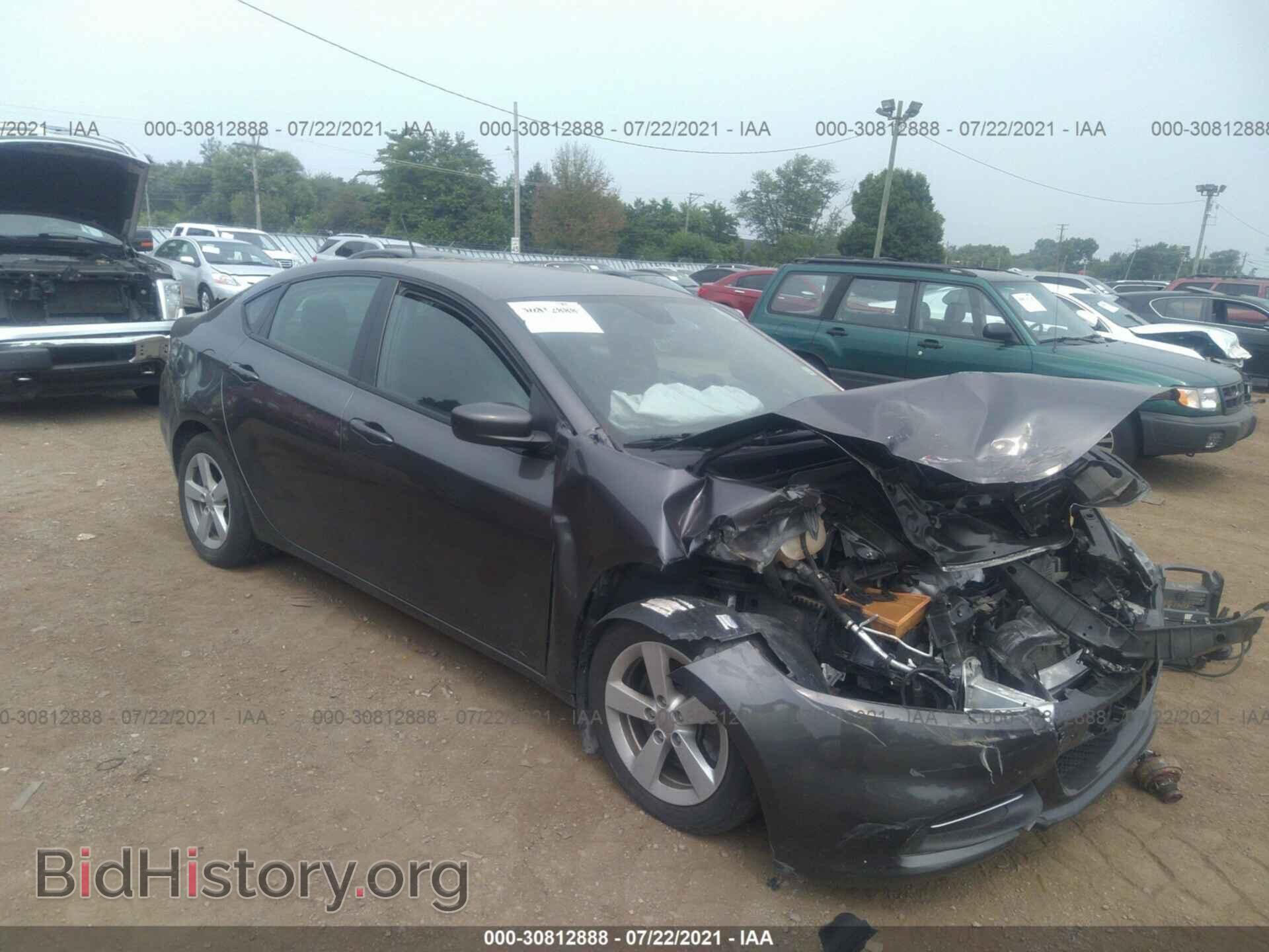 Фотография 1C3CDFBBXFD314845 - DODGE DART 2015