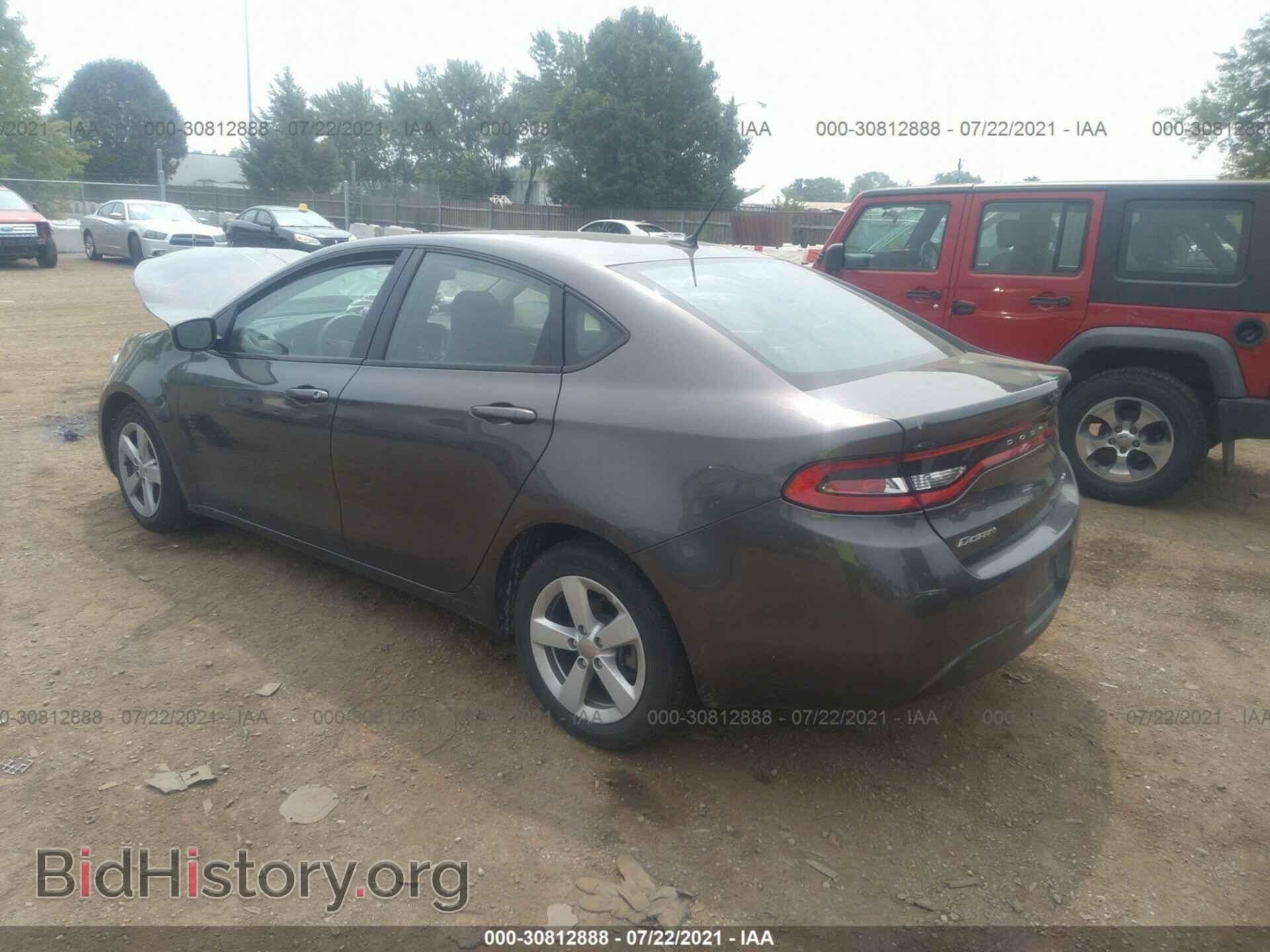 2015 DODGE DART - VIN: 1C3CDFBBXFD314845 - Фото 3