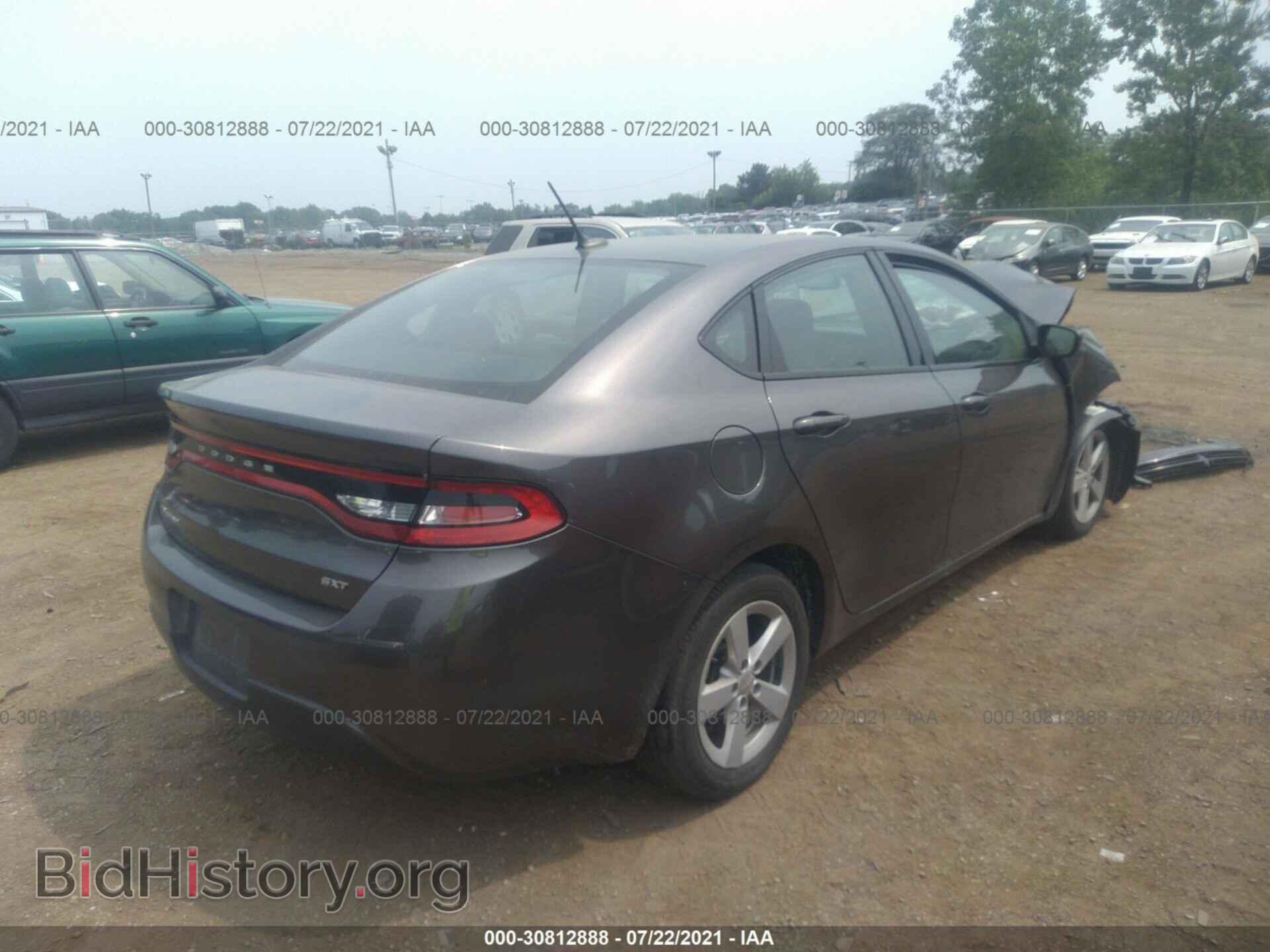2015 DODGE DART - VIN: 1C3CDFBBXFD314845 - Фото 4