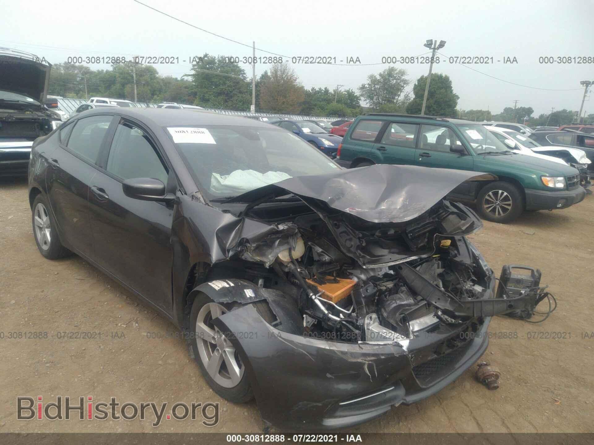 2015 DODGE DART - VIN: 1C3CDFBBXFD314845 - Фото 6
