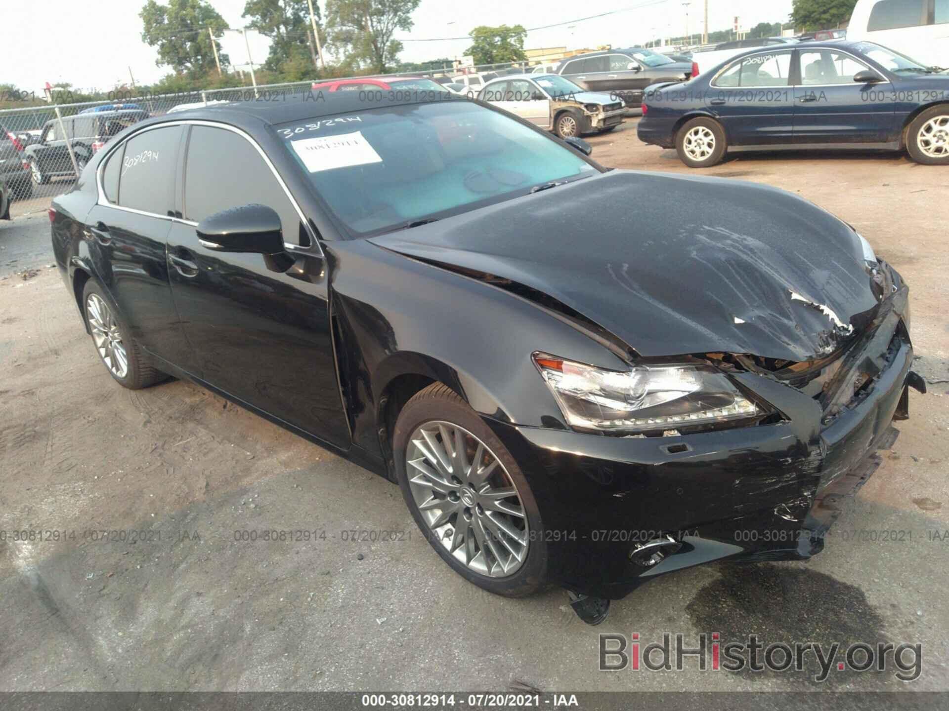 Photo JTHCE1BL3E5027777 - LEXUS GS 350 2014