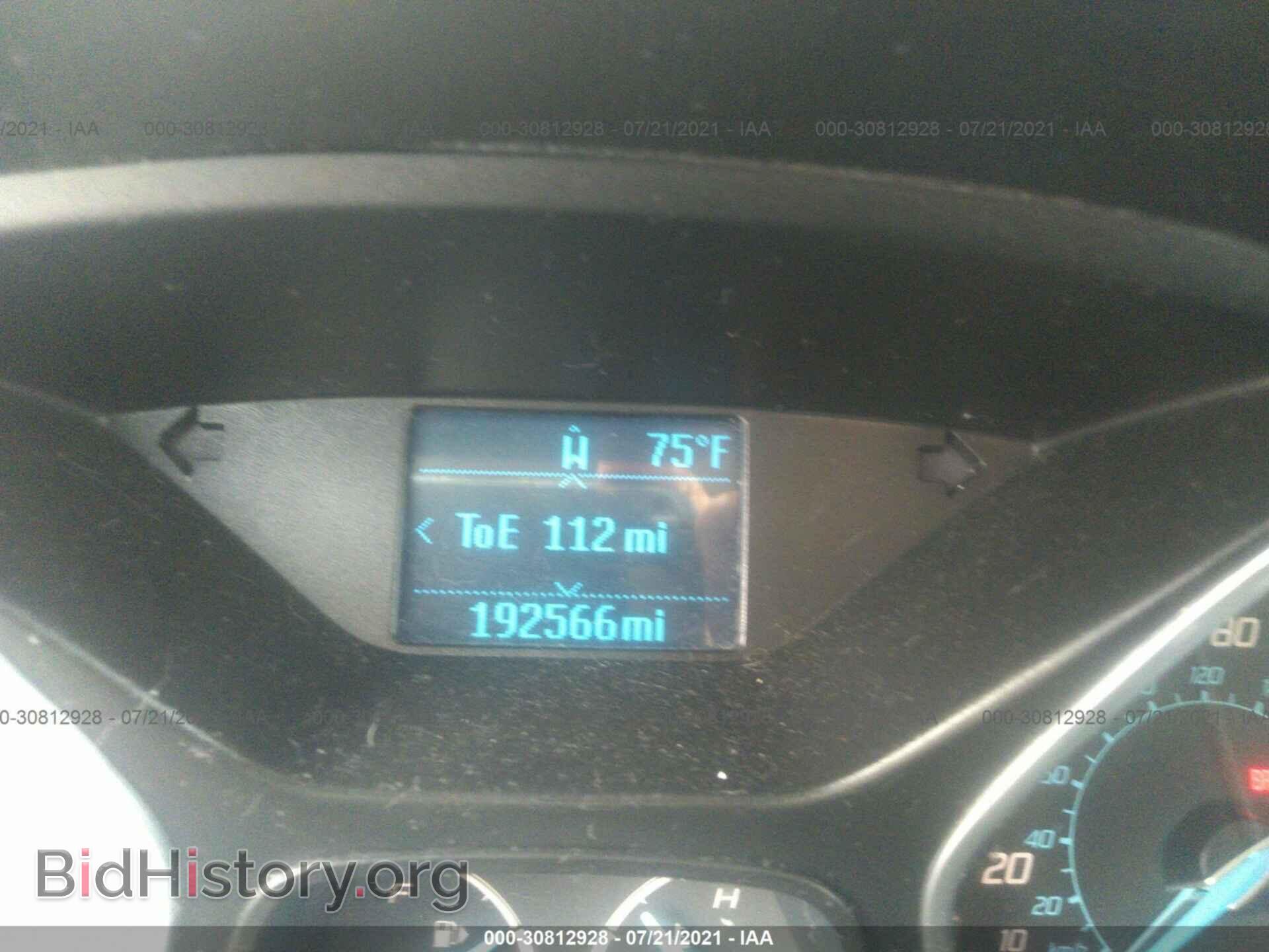 2012 FORD FOCUS - VIN: 1FAHP3F21CL218773 - Photo 7