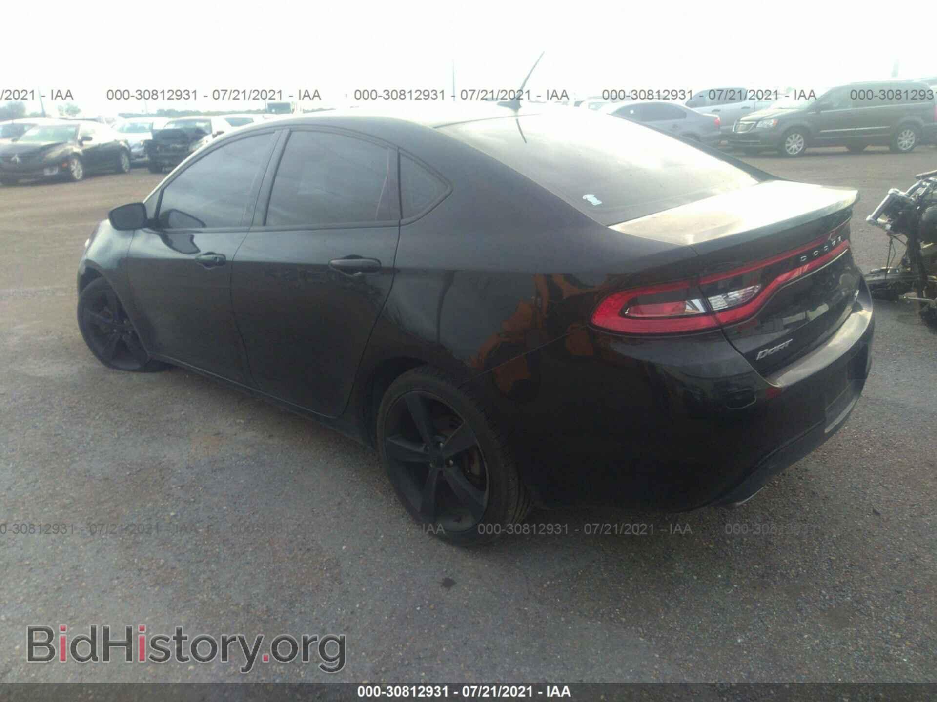 2014 DODGE DART - VIN: 1C3CDFBB6ED906094 - Photo 3