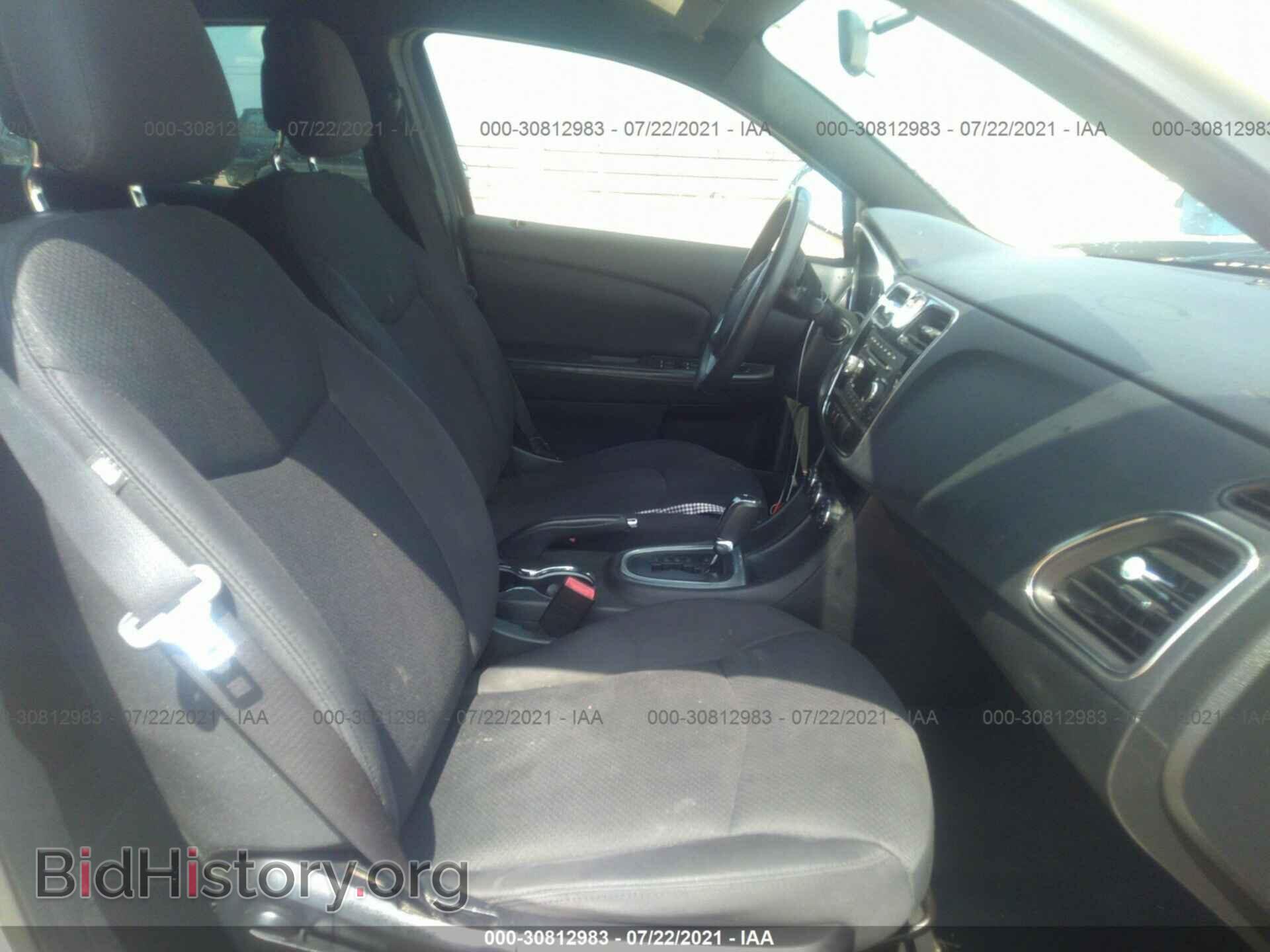 2013 CHRYSLER 200 - VIN: 1C3CCBBG9DN678771 - Фото 5