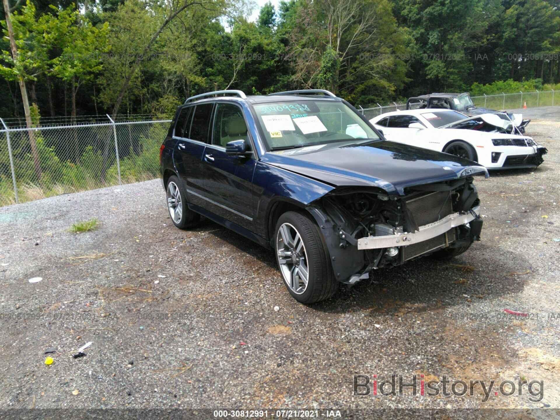 Photo WDCGG5HBXFG435390 - MERCEDES-BENZ GLK-CLASS 2015