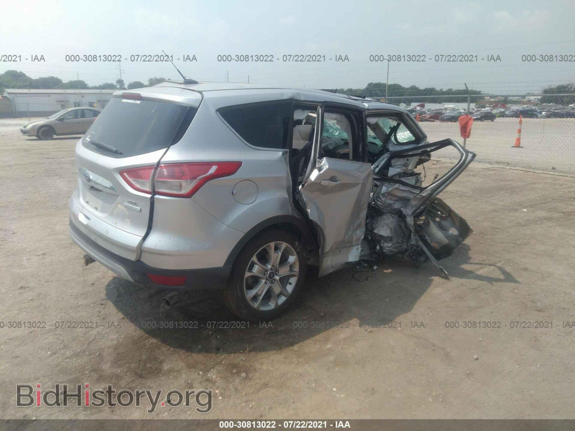 2013 FORD ESCAPE - VIN: 1FMCU0H99DUD18584 - Фото 4
