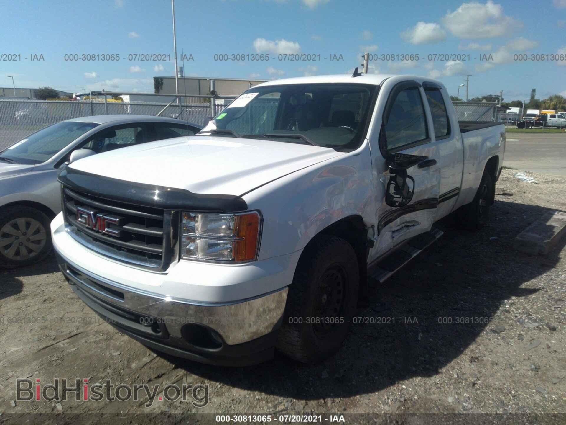 2010 GMC SIERRA 1500 - VIN: 1GTSKVE35AZ111935 - Фото 2