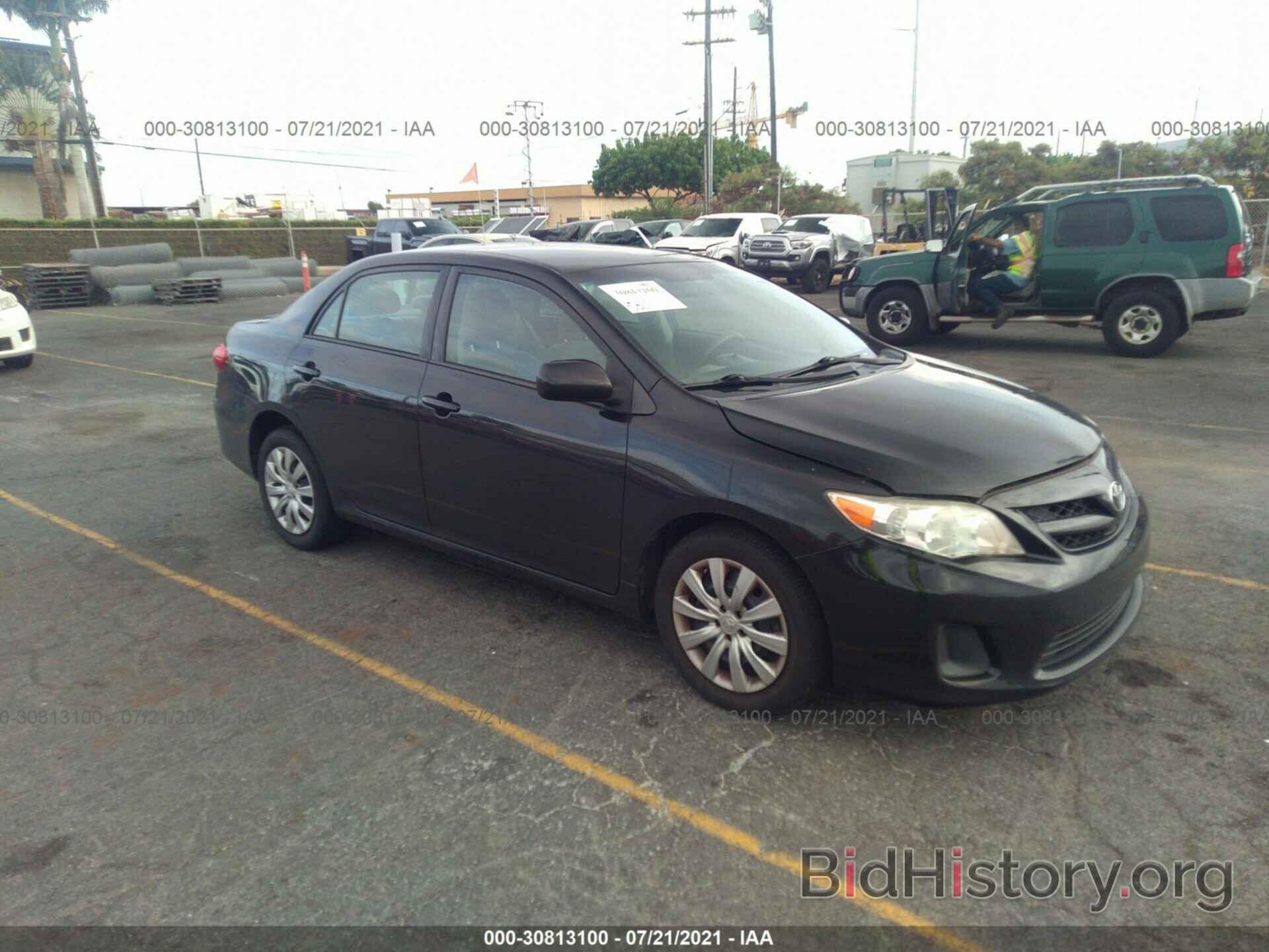 Photo 2T1BU4EE1CC823152 - TOYOTA COROLLA 2012