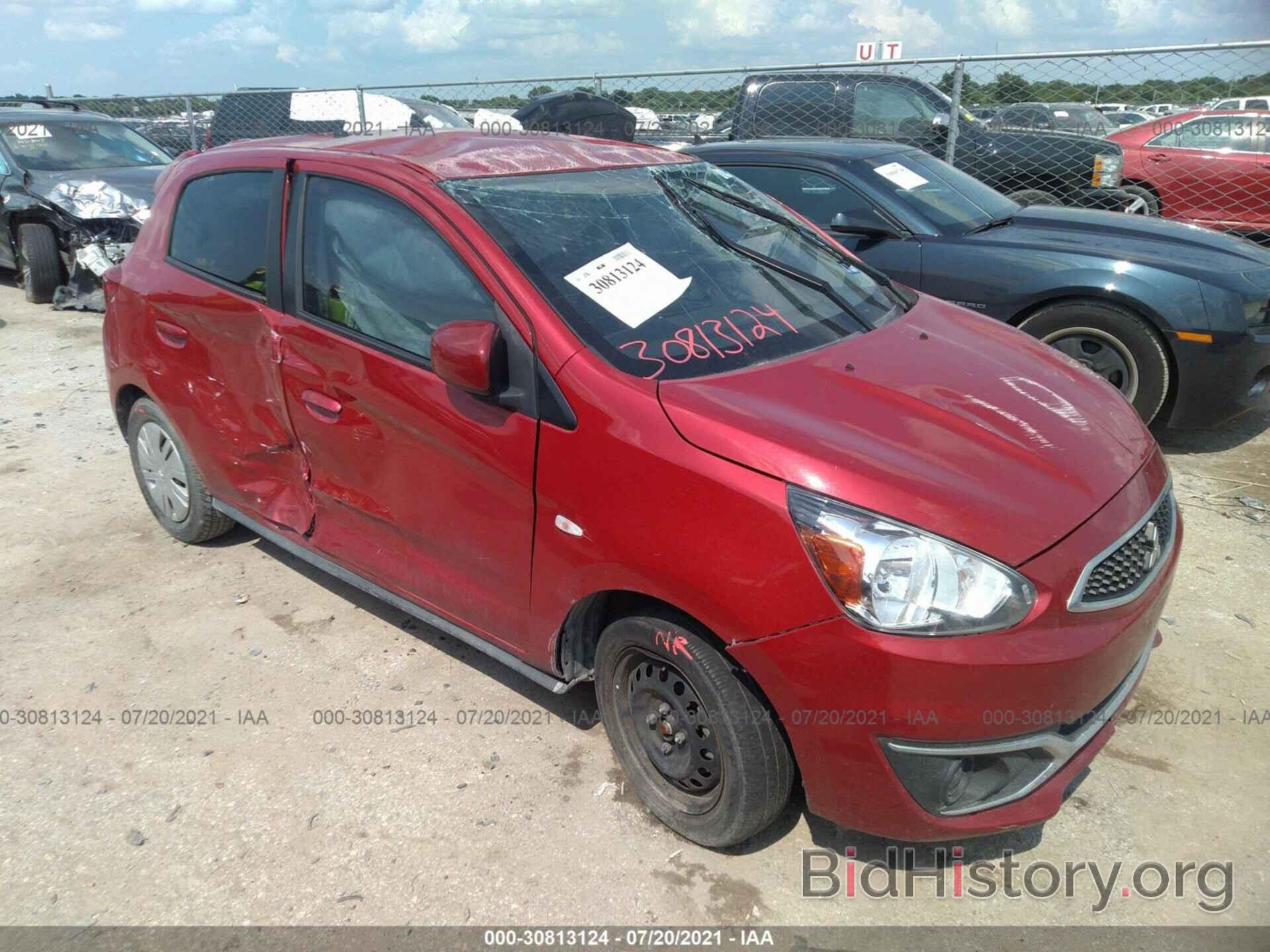 Photo ML32A3HJ0KH008501 - MITSUBISHI MIRAGE 2019