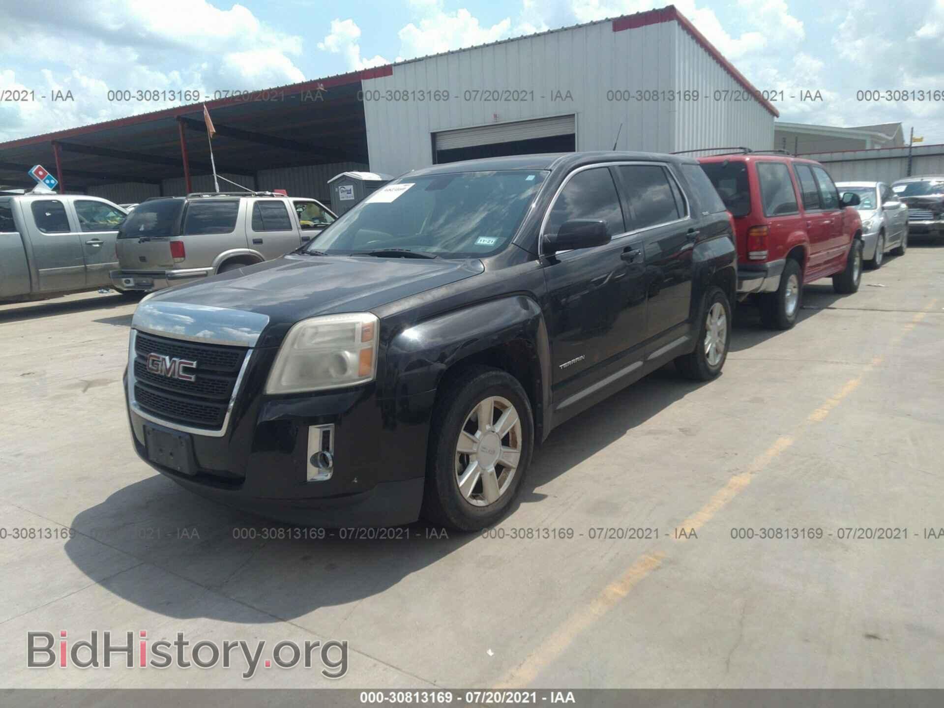 2010 GMC TERRAIN - VIN: 2CTALBEW3A6251757 - Фото 2