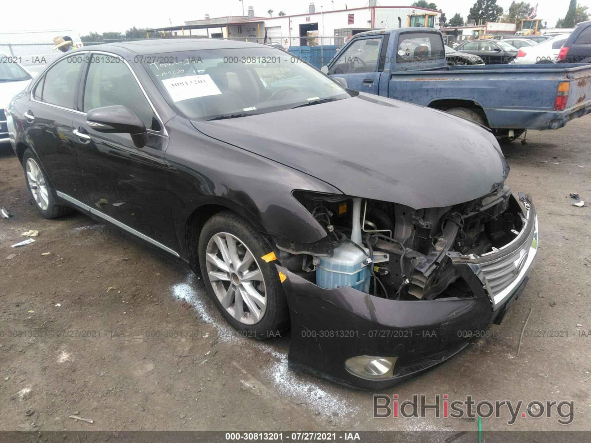 Photo JTHBK1EG0A2358492 - LEXUS ES 350 2010